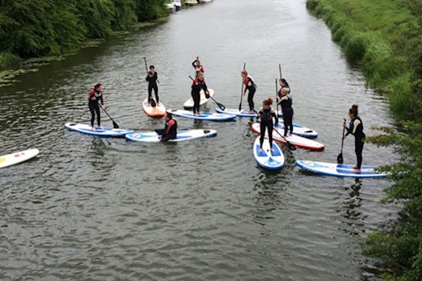 Stand Up Paddleboarding