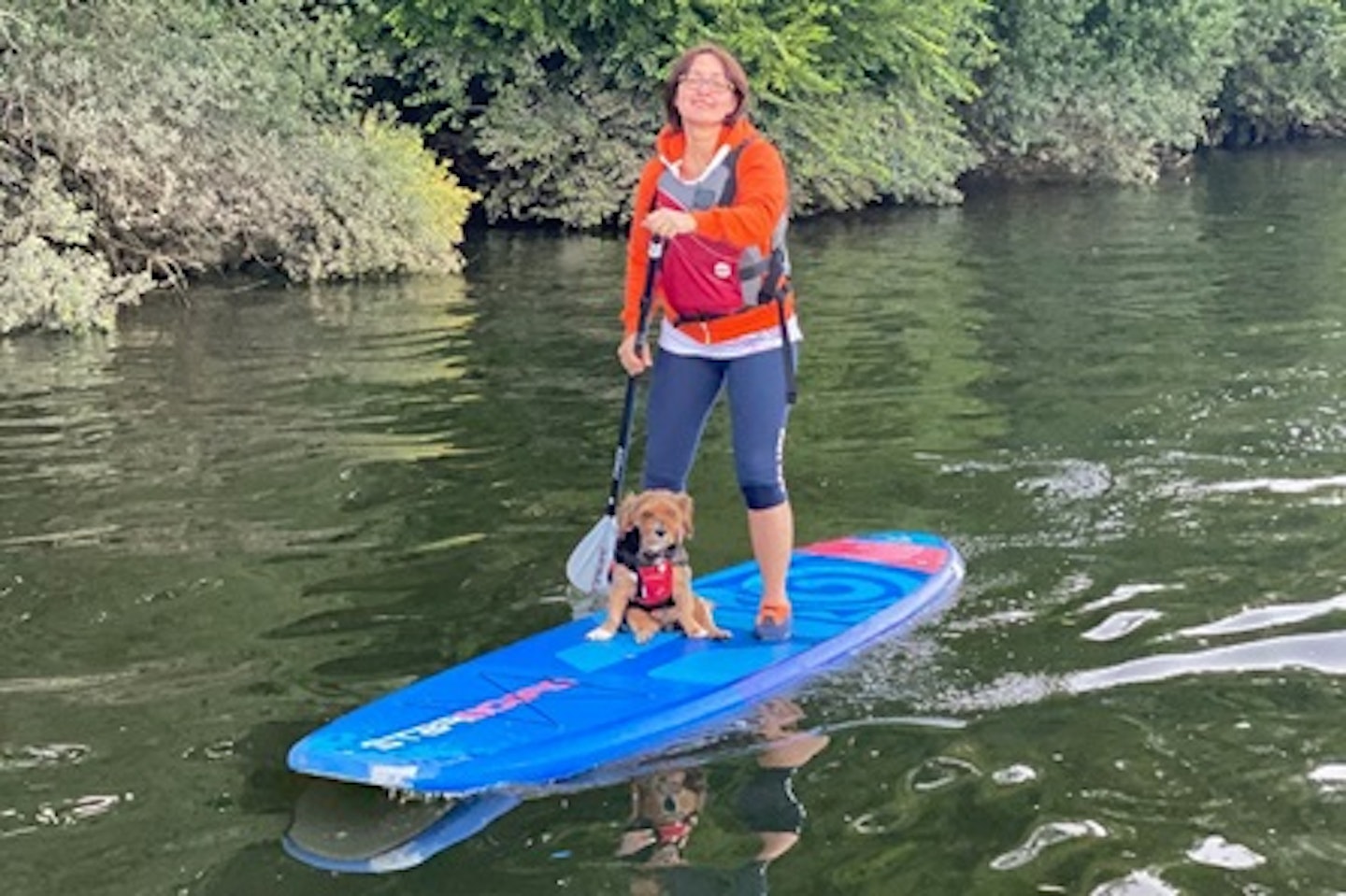 Stand Up Paddleboarding Experience on The Thames at Richmond 2