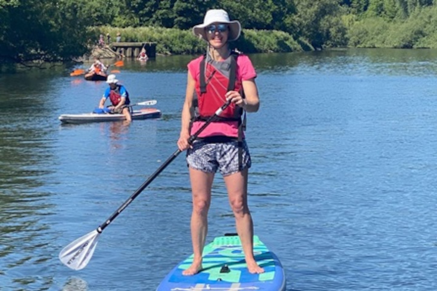 Stand Up Paddleboarding Experience on The Thames at Richmond For One