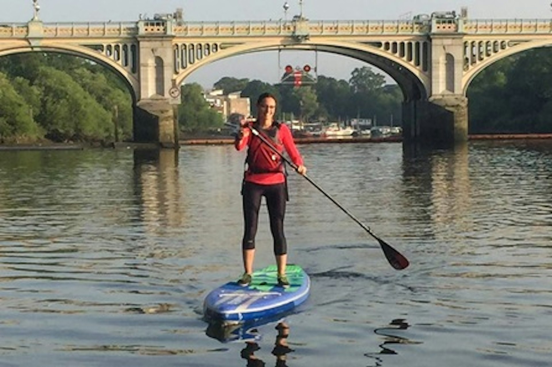 Stand Up Paddleboarding Experience on The Thames at Richmond 4