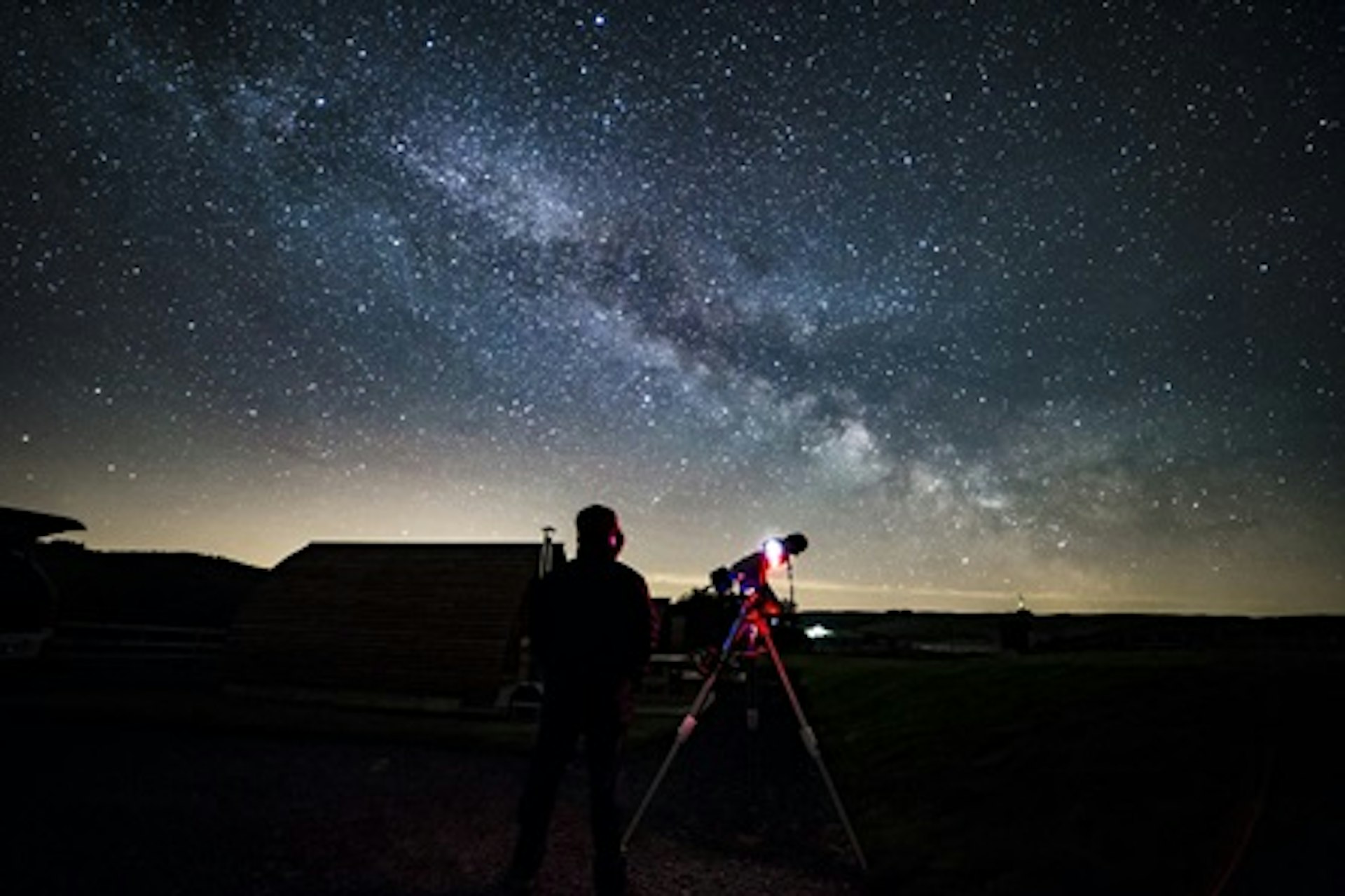 Stargazing Experience for Two with Dark Sky Wales 1