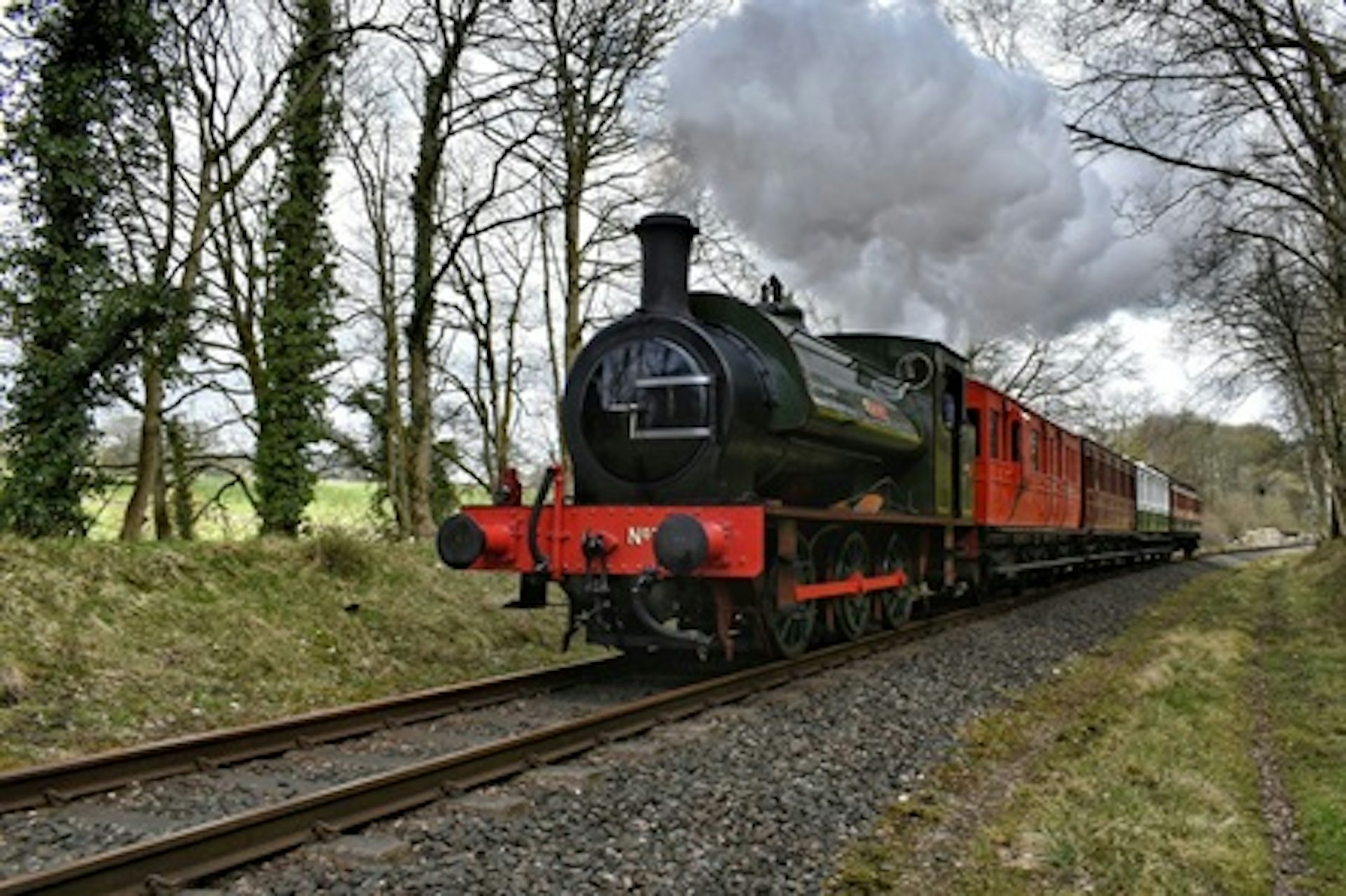Steam Driving Experience at Embsay and Bolton Abbey Railway 2