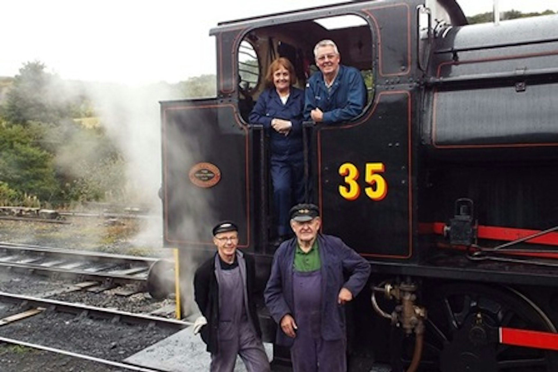 Steam Driving Experience at Embsay and Bolton Abbey Railway 3