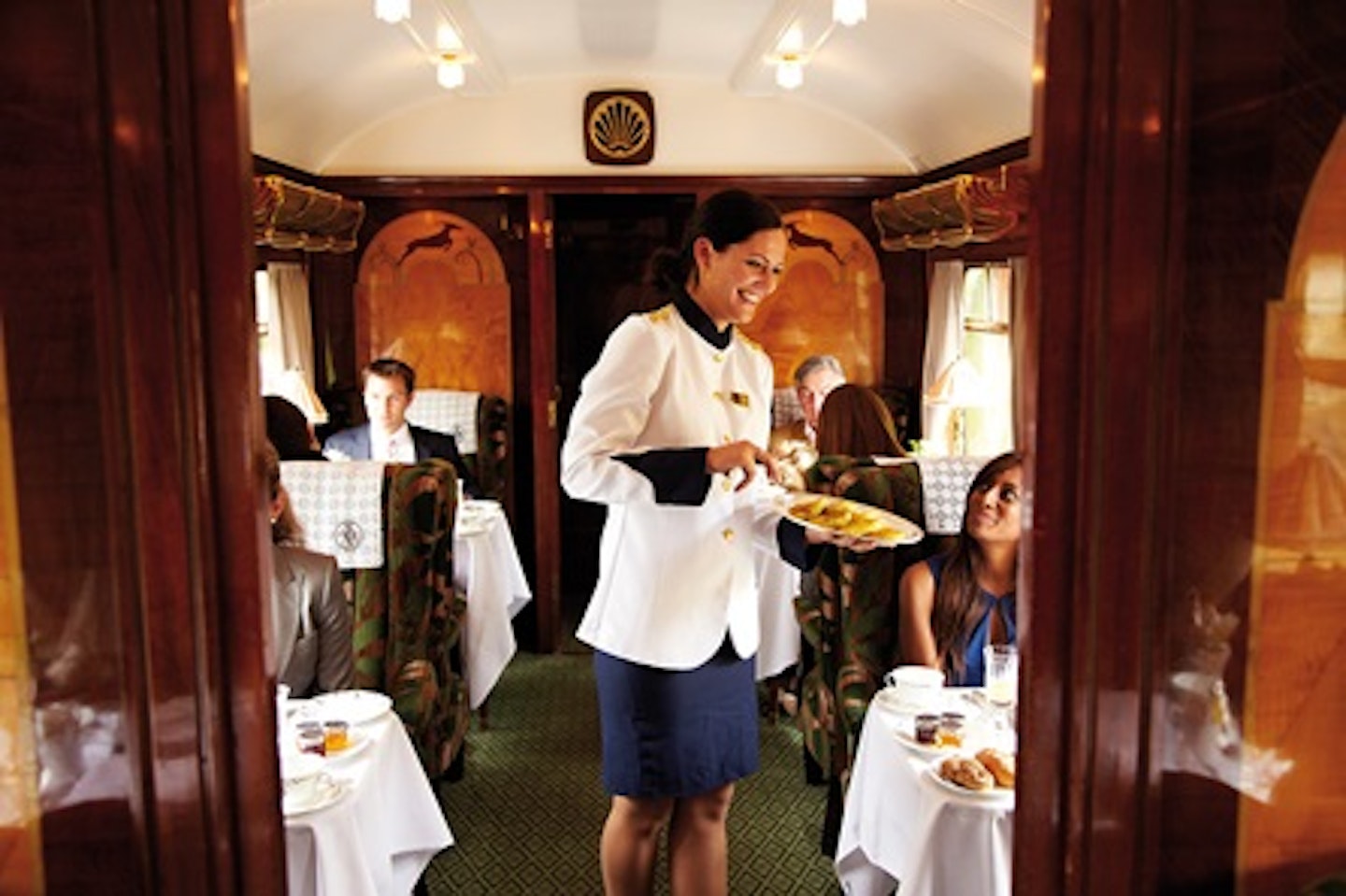 Steam Hauled Golden Age of Travel Lunch for Two on the Belmond British Pullman Luxury Train 2