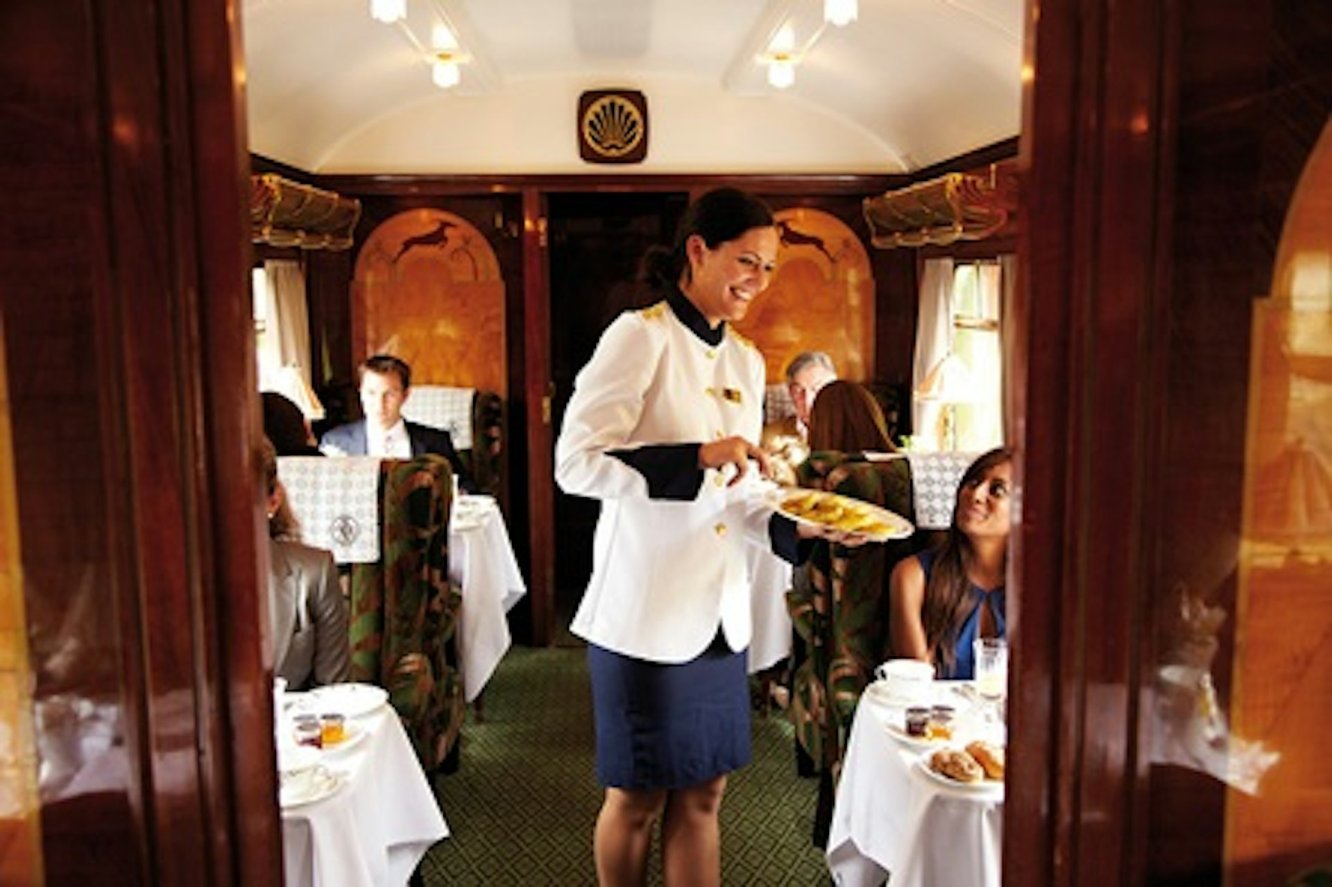 Steam Hauled Golden Age of Travel Lunch for Two on the Belmond British Pullman Luxury Train 2