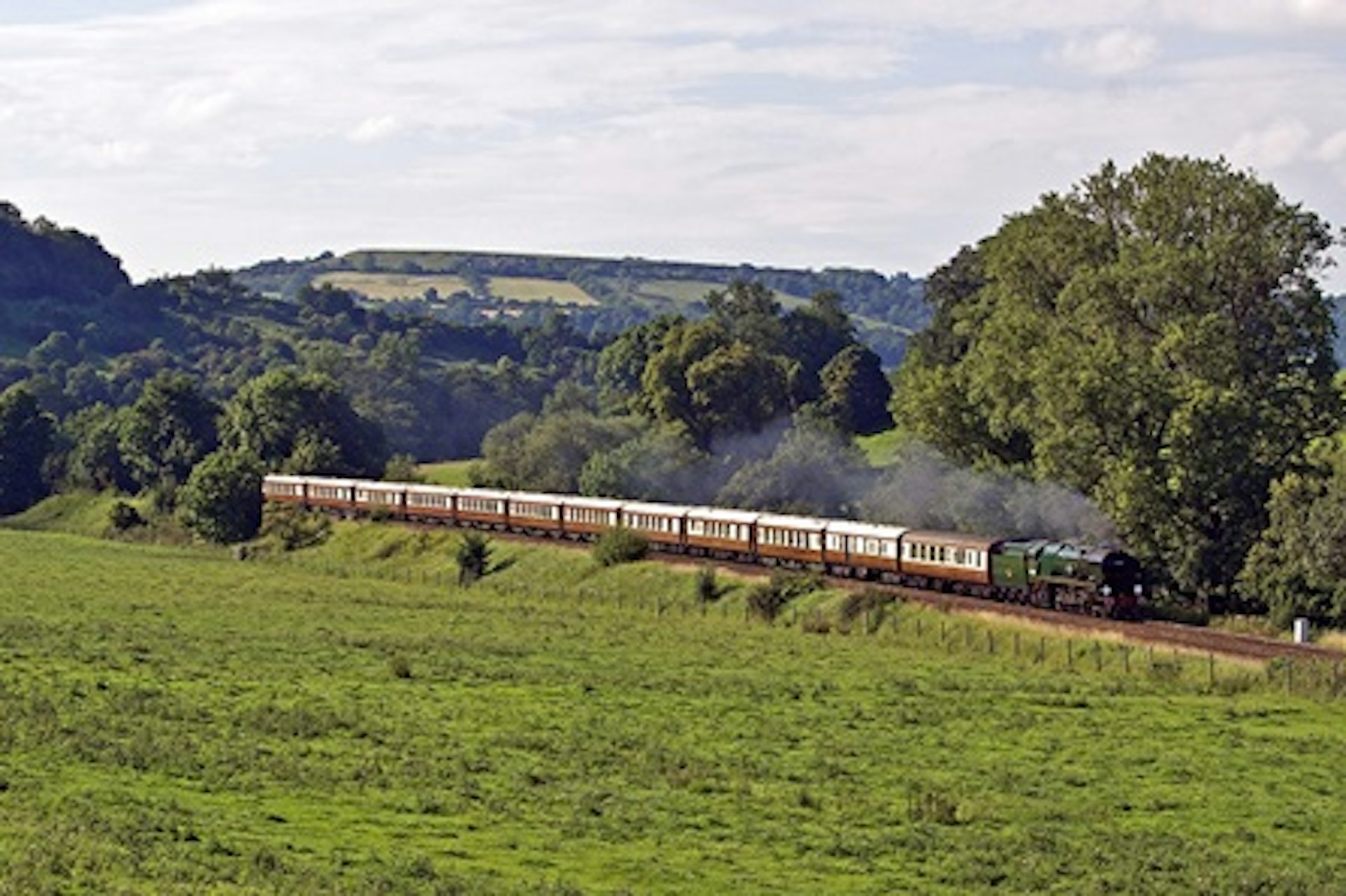 Steam Hauled Golden Age of Travel Lunch for Two on the Belmond British Pullman Luxury Train 1