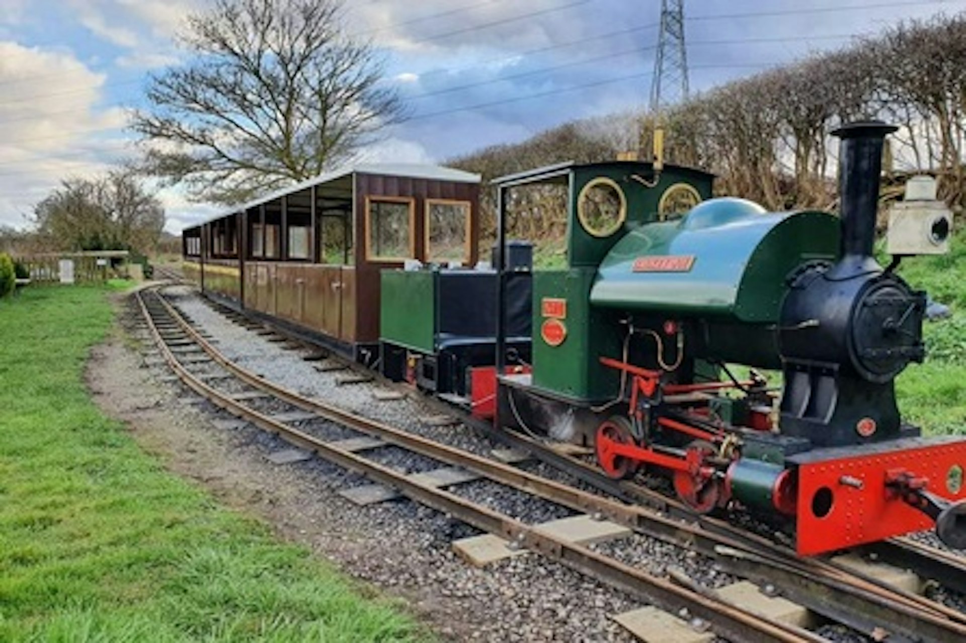 Steam Train Driving Taster Experience at Sherwood Forest Railway 1