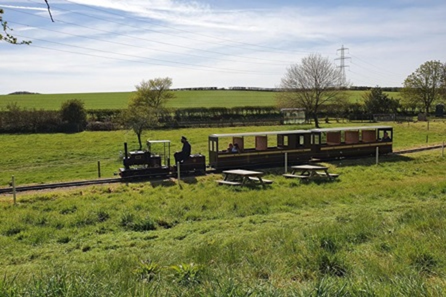 Steam Train Driving Taster Experience at Sherwood Forest Railway 2