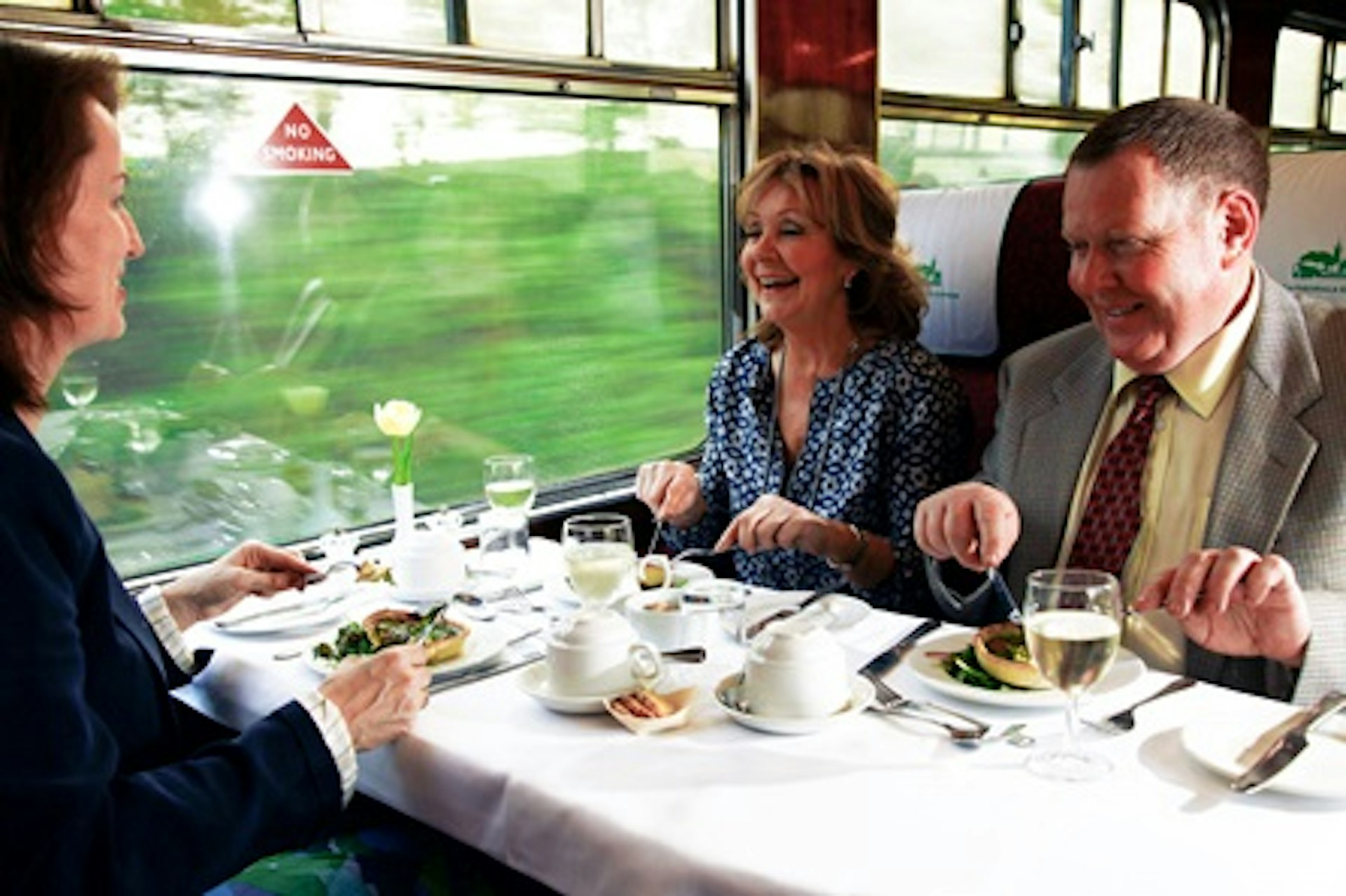 Steam Train Experience with Premier Onboard Dining for Two with The Steam Dreams Rail Co 3