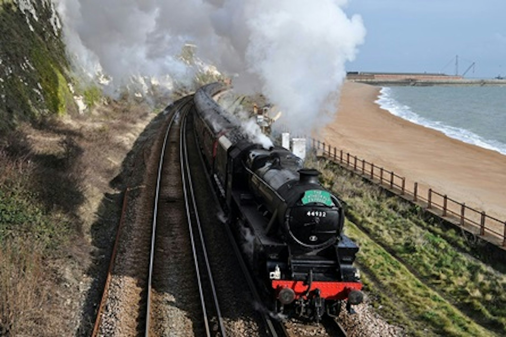 Steam Train Experience with Premier Onboard Dining for Two with The Steam Dreams Rail Co 1