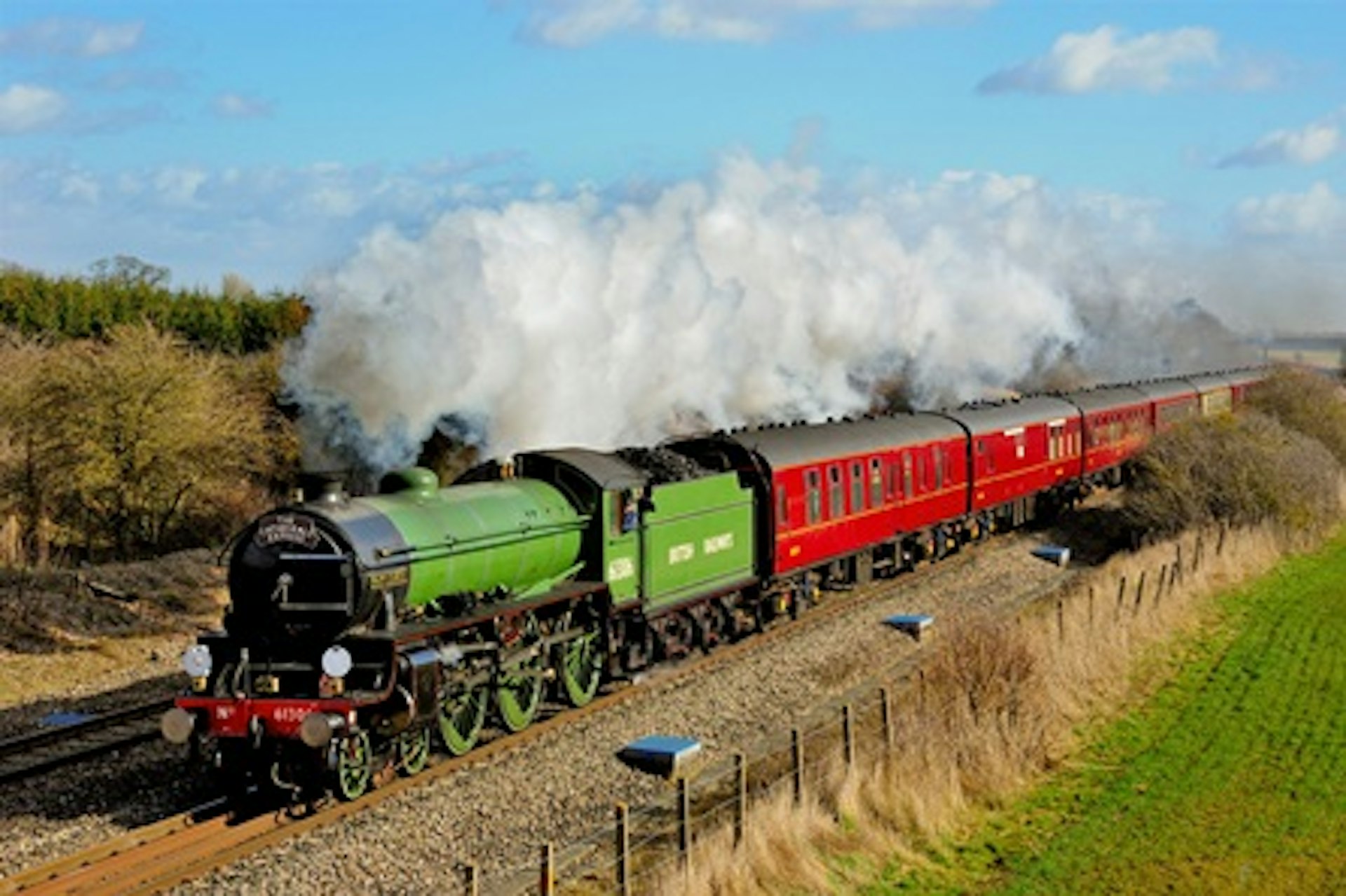 Steam Train Experience with Premier Onboard Dining for Two with The Steam Dreams Rail Co 4
