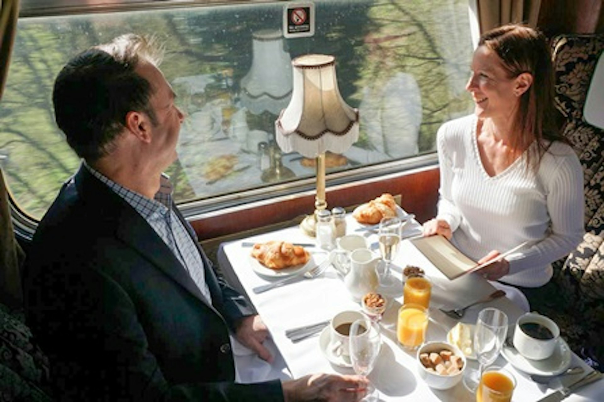Steam Train Experience with Pullman Style Onboard Dining for Two with The Steam Dreams Rail Co 2