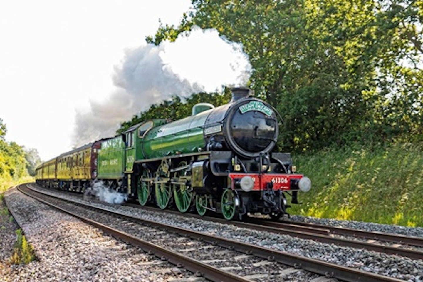 Steam Train Experience with Pullman Style Onboard Dining for Two with The Steam Dreams Rail Co 3