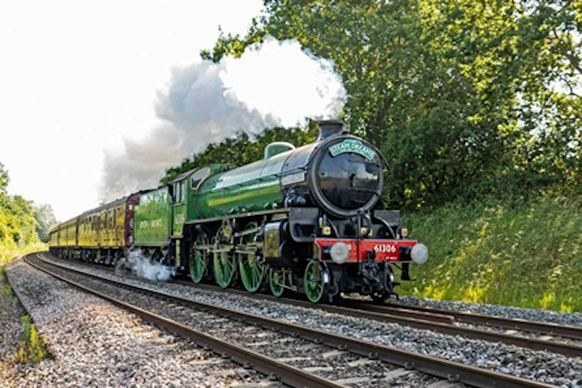 Steam Train Experience with Pullman Style Onboard Dining for Two with The Steam Dreams Rail Co 3