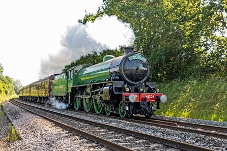 Steam Train Experience with Pullman Style Onboard Dining for Two with The Steam Dreams Rail Co 3