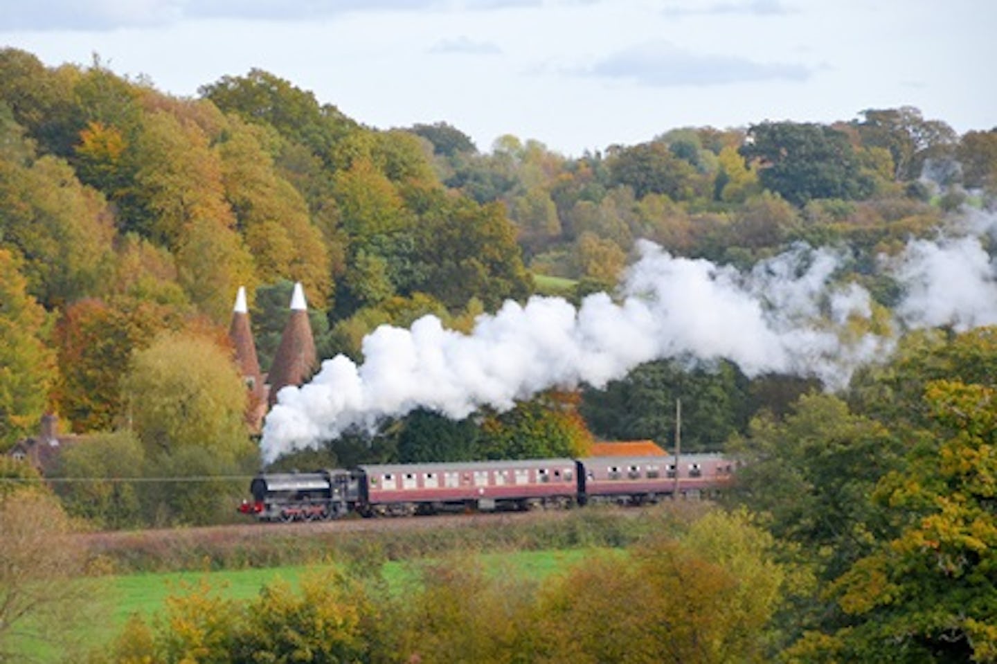 Steam Train Trip for Two with Spa Valley Railway