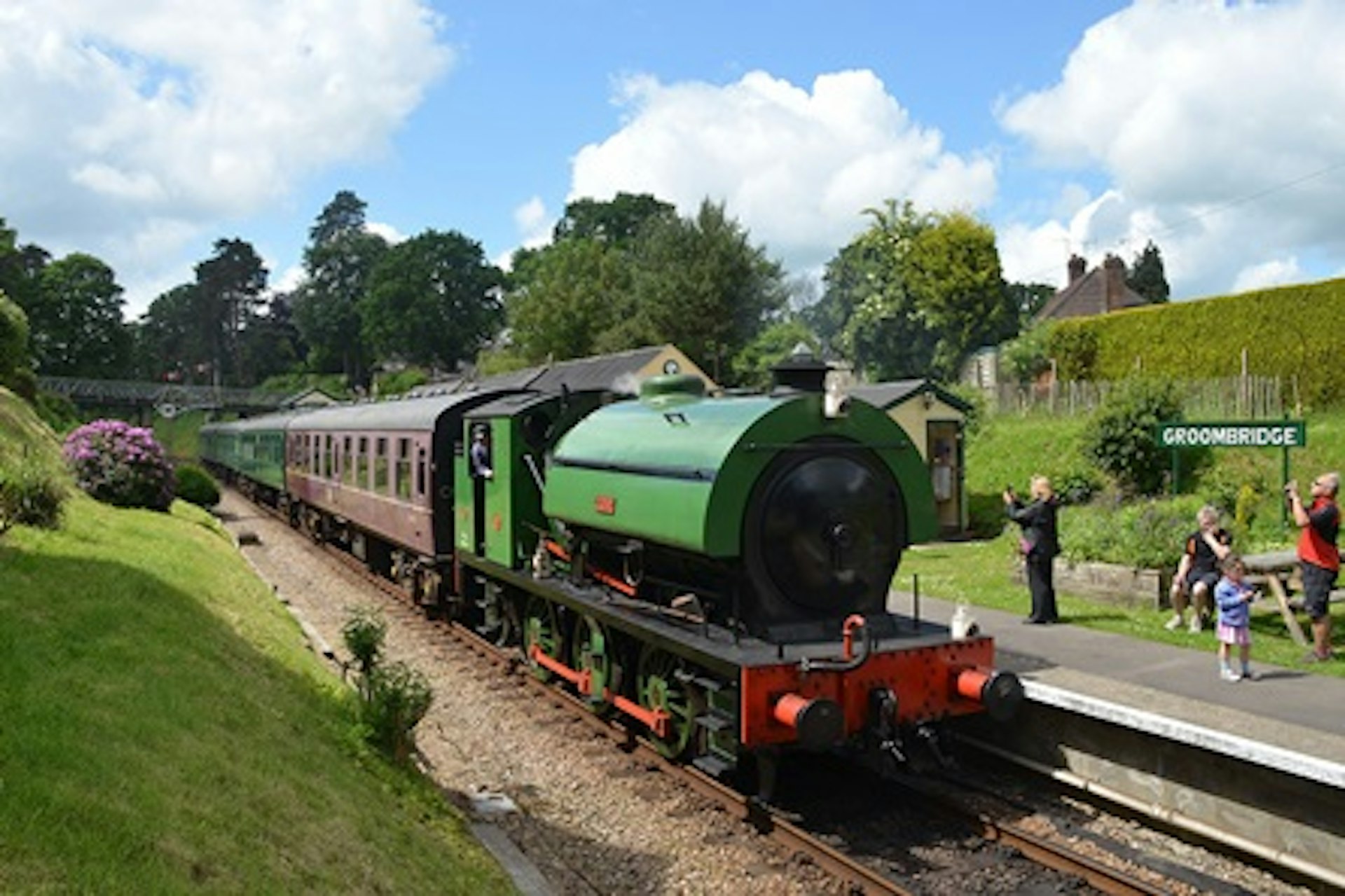 Steam Train Trip for Two with Spa Valley Railway 4