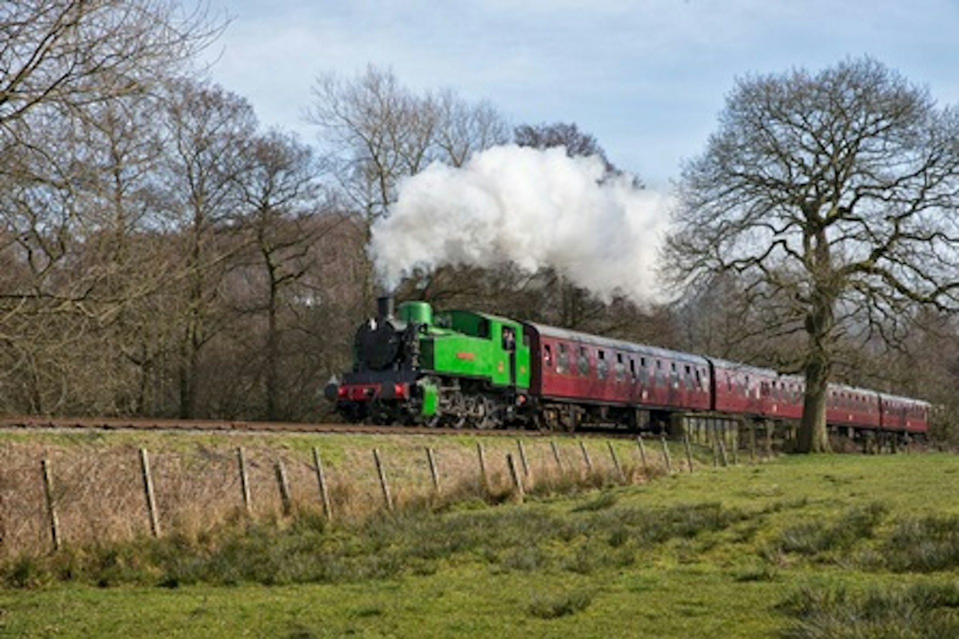 Steam Train Trip for Two with Churnet Valley Railway 2