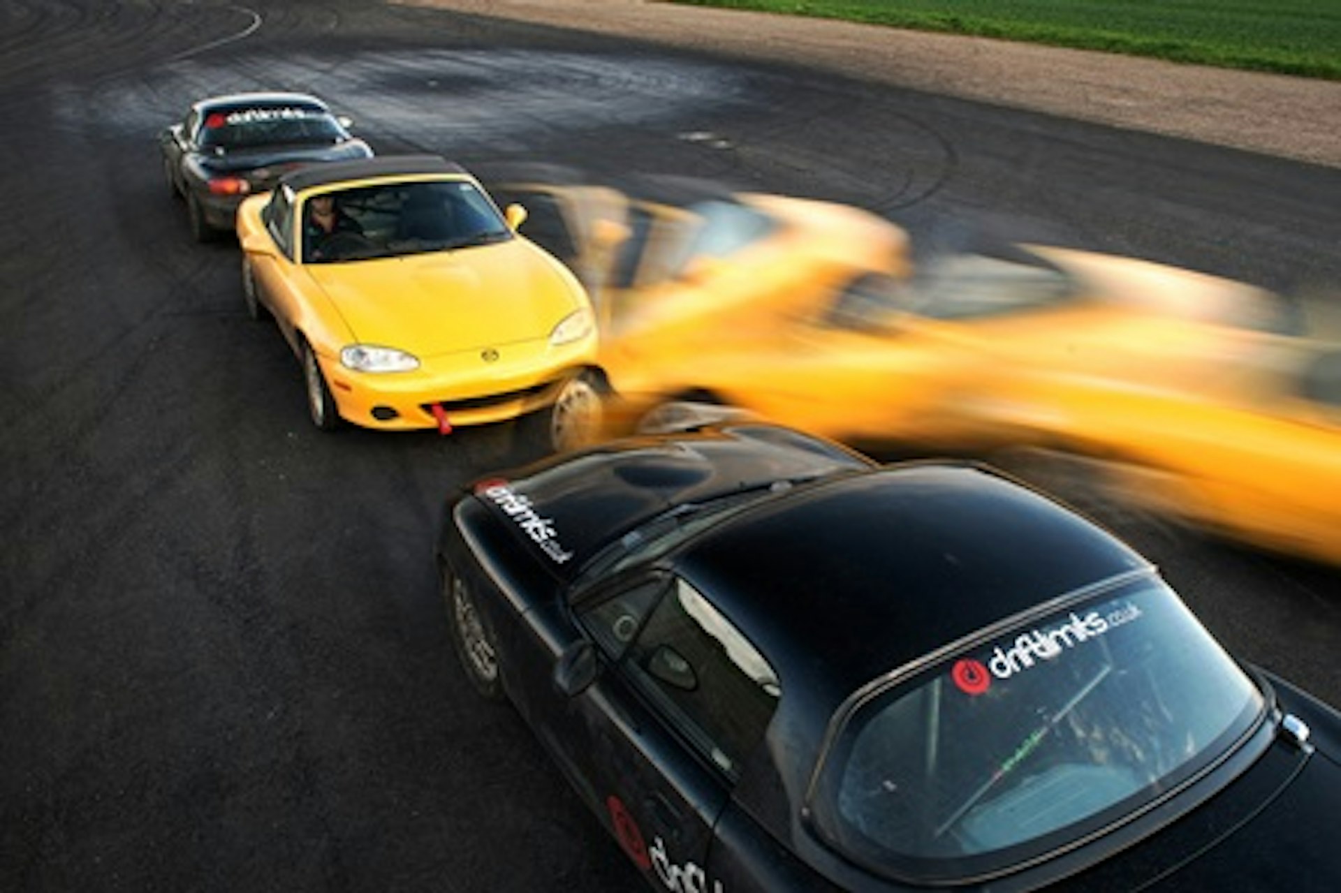 The Stunt Pro Driving Experience 1