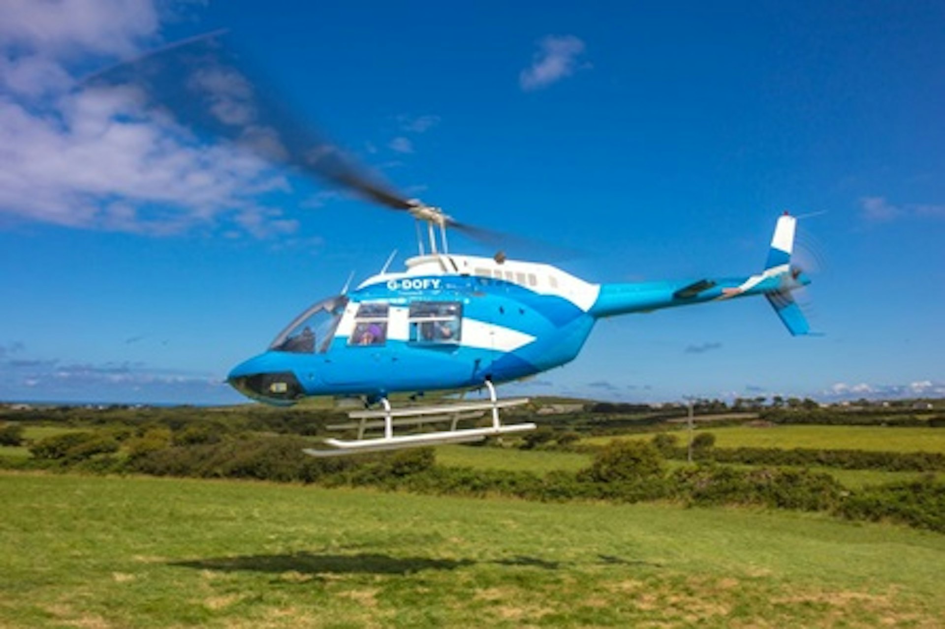 Summer Discovery Day with Helicopter Trip and Hike for Two 1