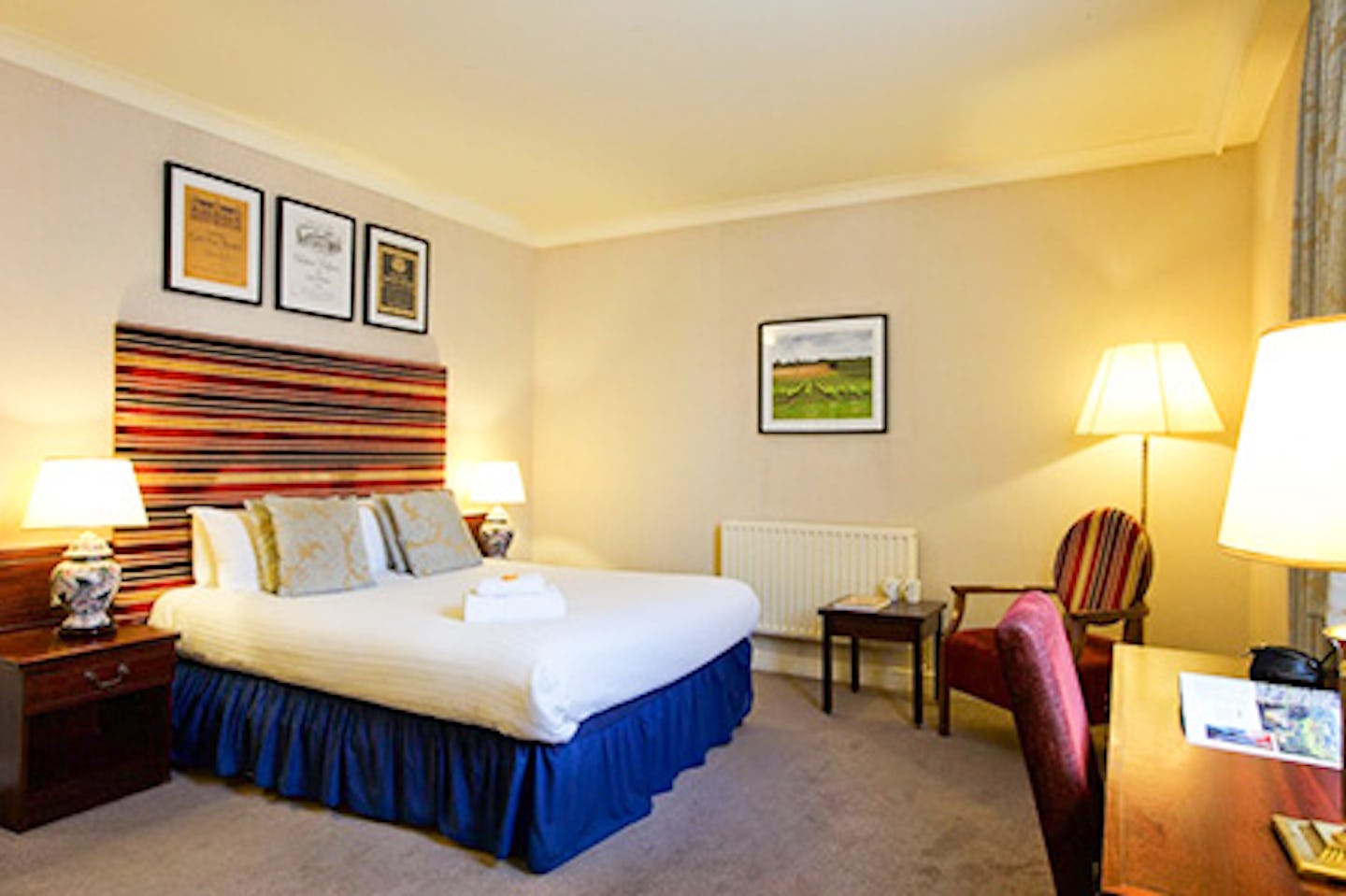 Sunday Night Escape for Two at the Hallmark Hotel Derby Midland and Visit to Chatsworth House