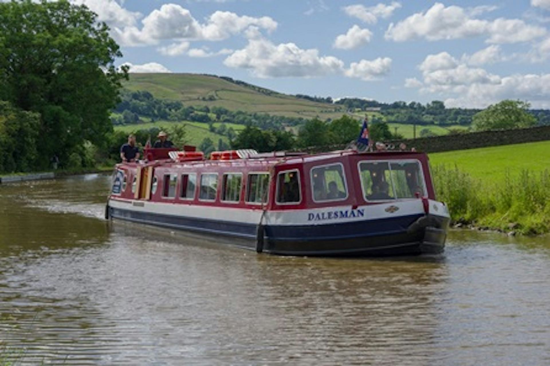 Sunday Roast Dinner Cruise on the Leeds & Liverpool Canal for Two