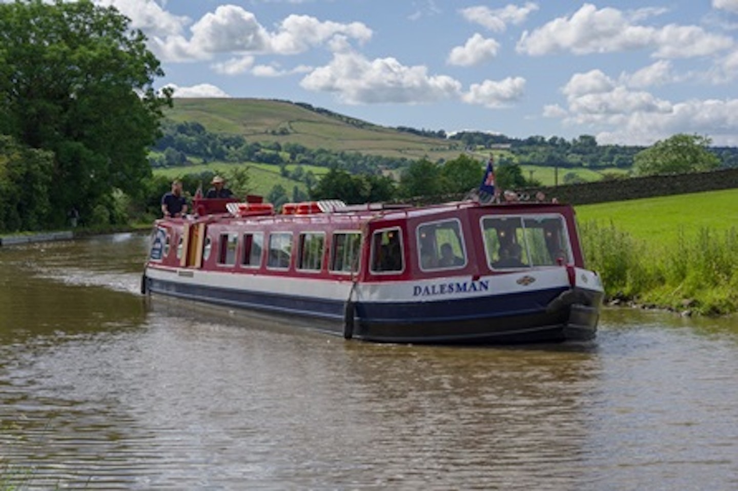 Sunday Roast Dinner Cruise on the Leeds & Liverpool Canal for Two 1