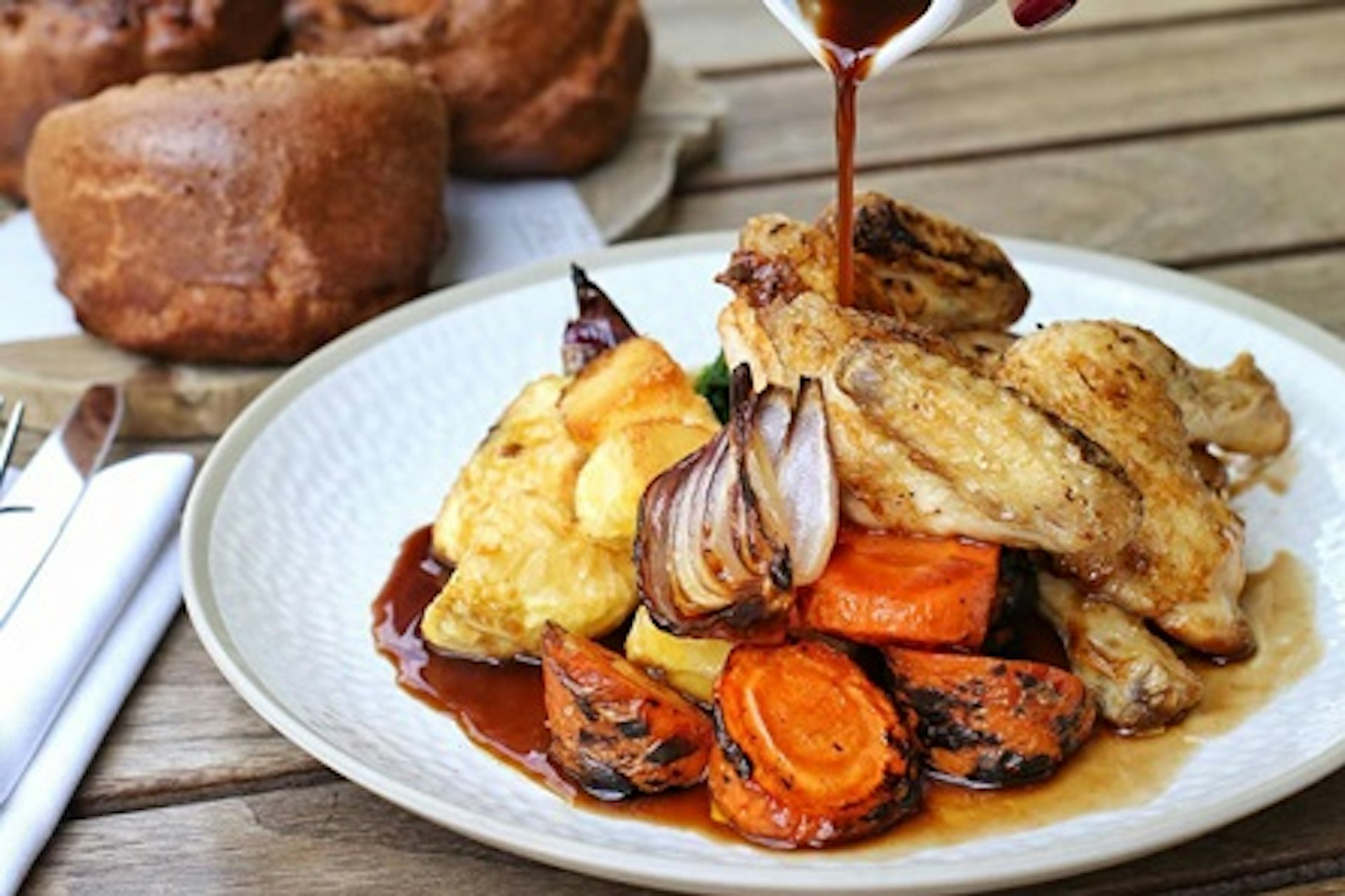 Sunday Roast for Two at a Gordon Ramsay Restaurant 1