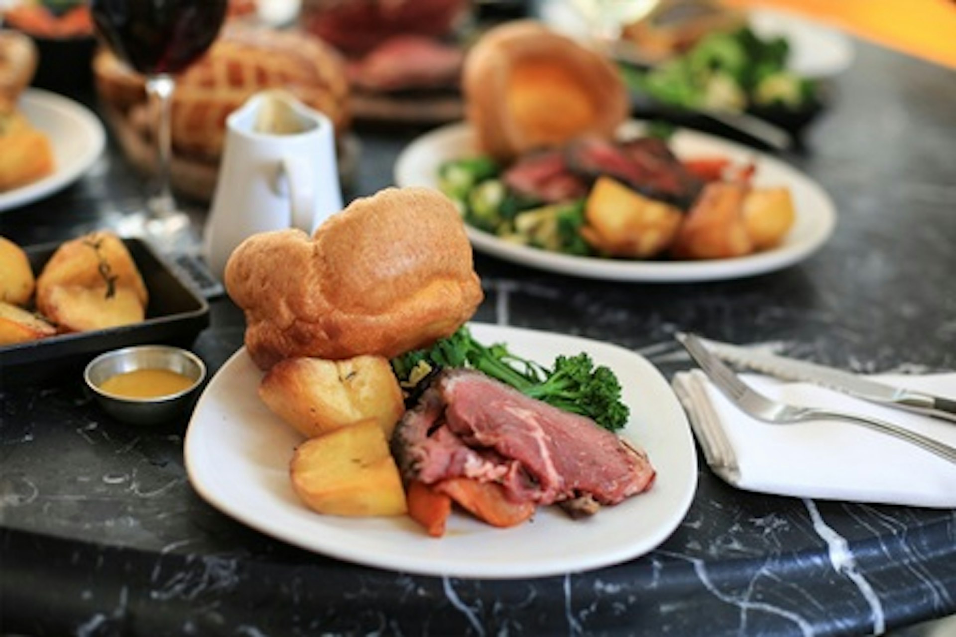 Sunday Roast for Two at a Gordon Ramsay Restaurant 2