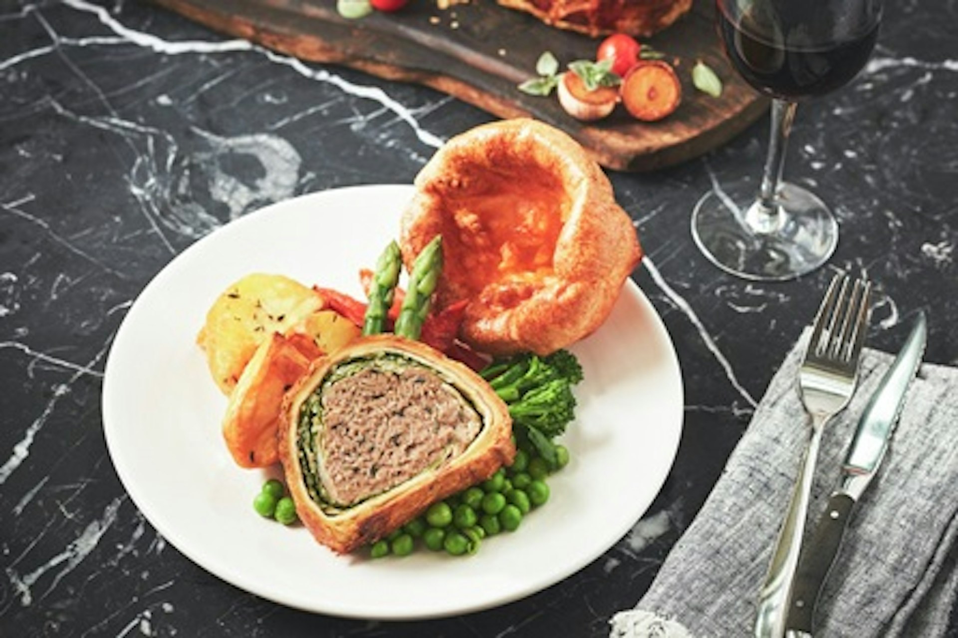 Sunday Roast for Two at a Gordon Ramsay Restaurant 3