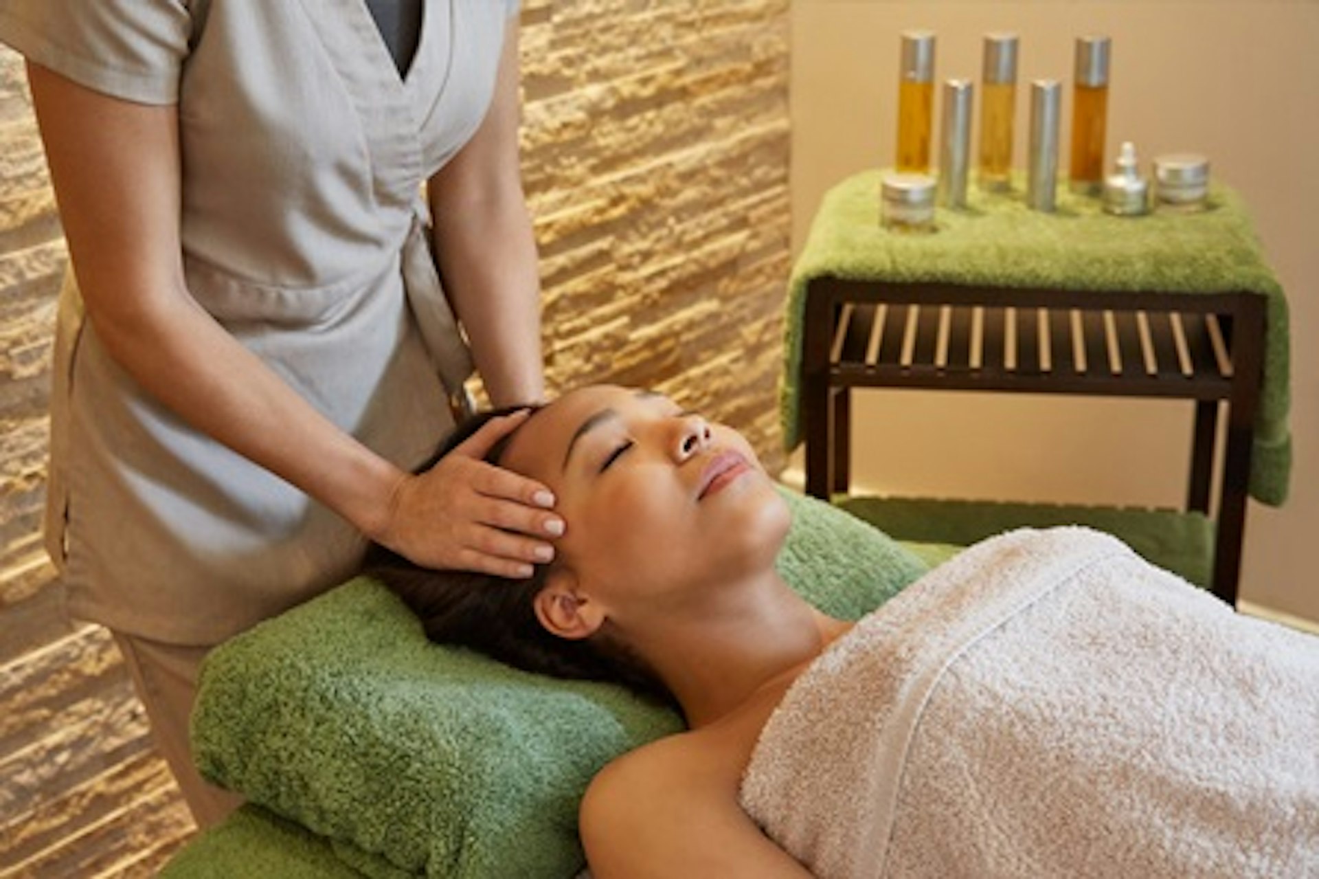Sunset Spa Evening with Treatment and Dinner at Ockenden Manor Hotel and Spa 2