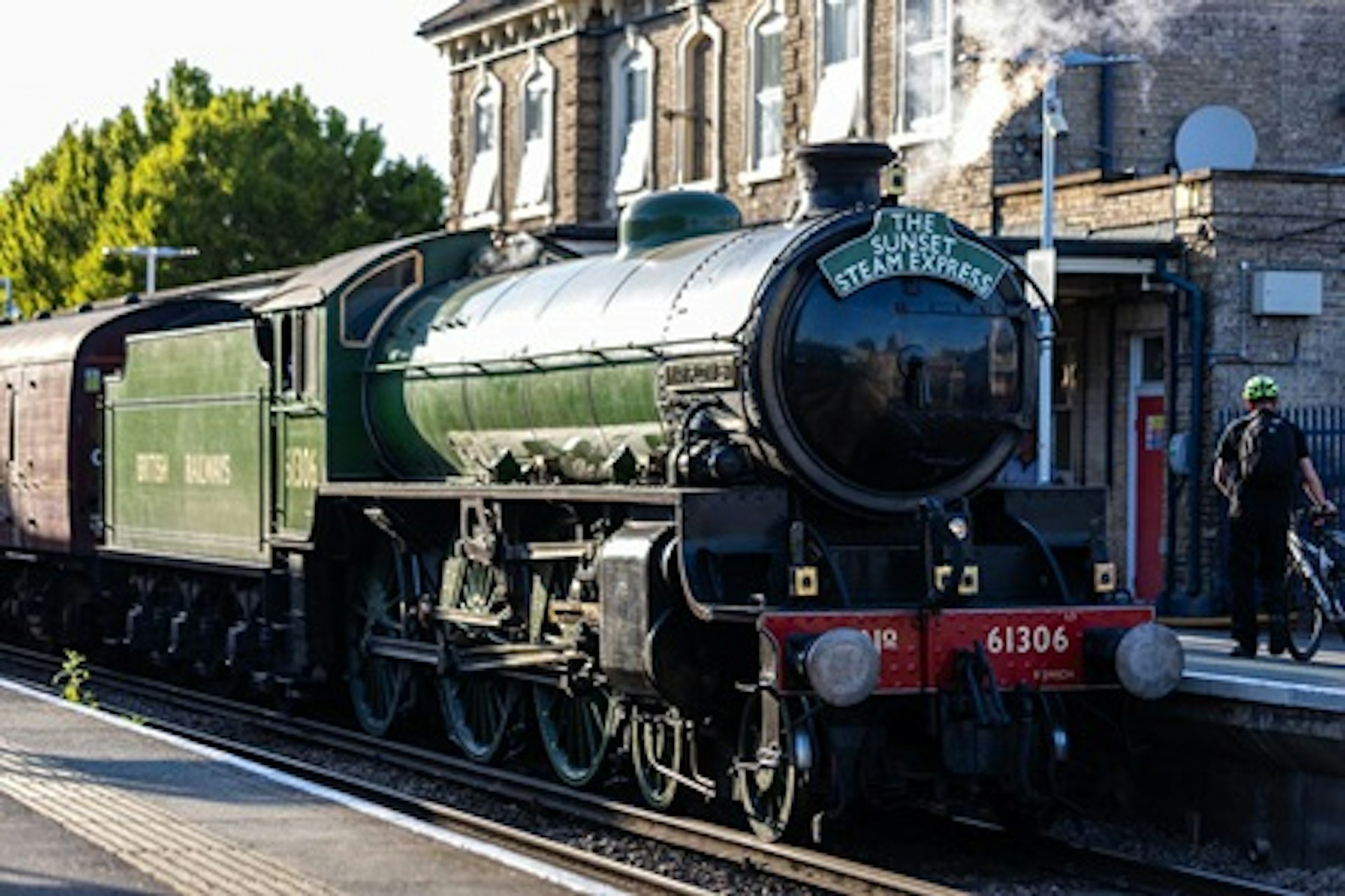 Sunset Steam Express with Three Course Pullman Style Dining for Two 2