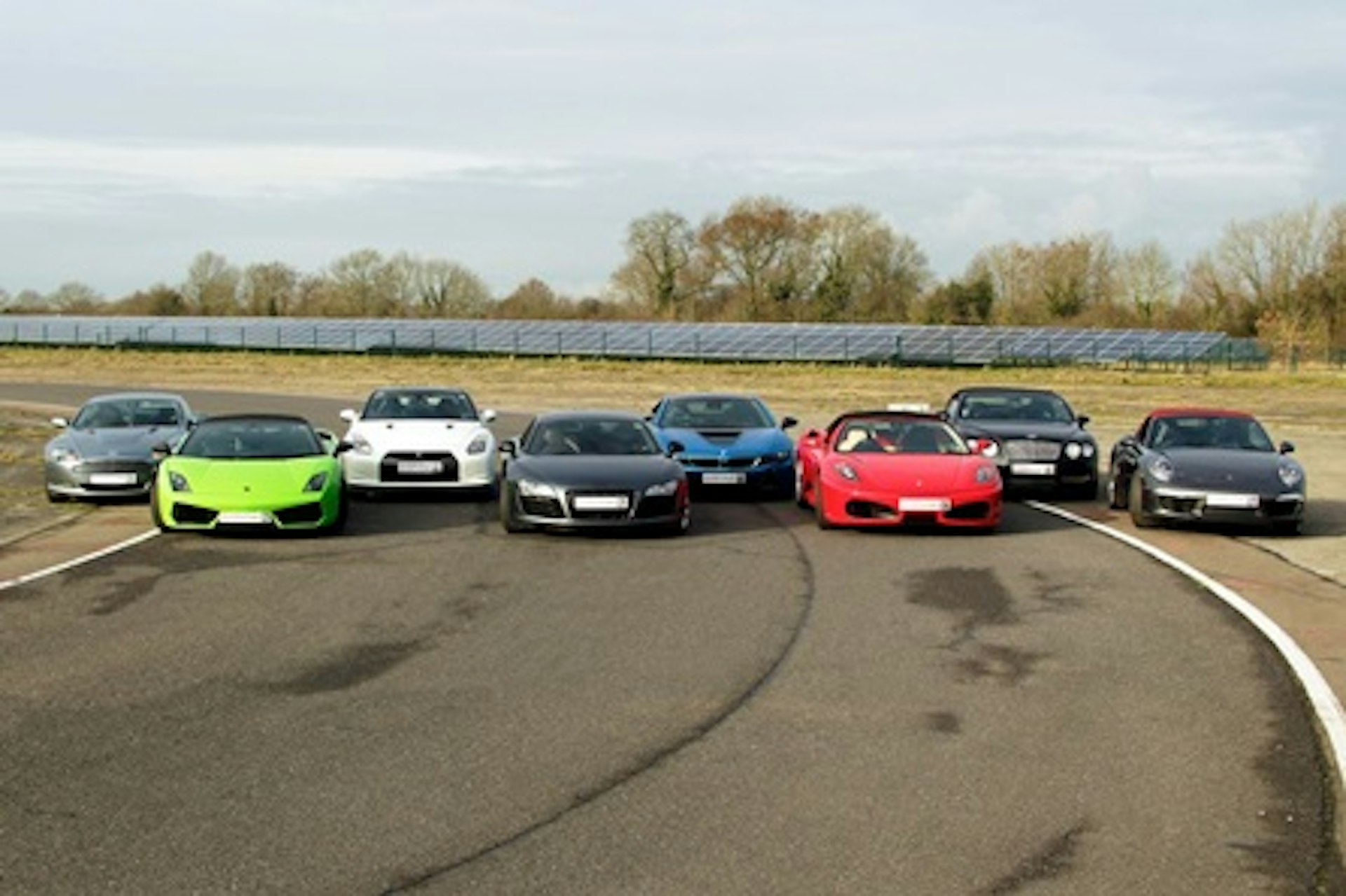 Supercar Eight Car Track Experience with Demo Lap, High Speed Passenger Ride and Lunch 3