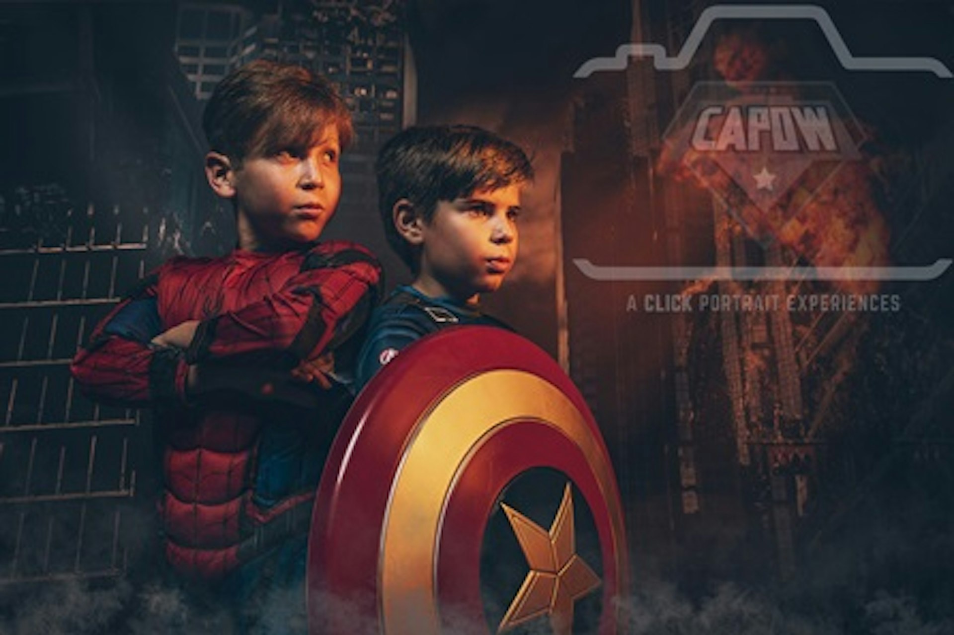 Superhero Photoshoot by CAPOW Portraits 2