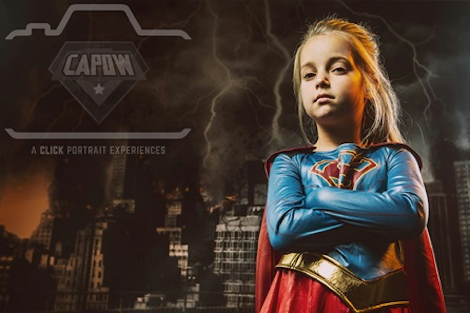 Superhero Photoshoot by CAPOW Portraits 4