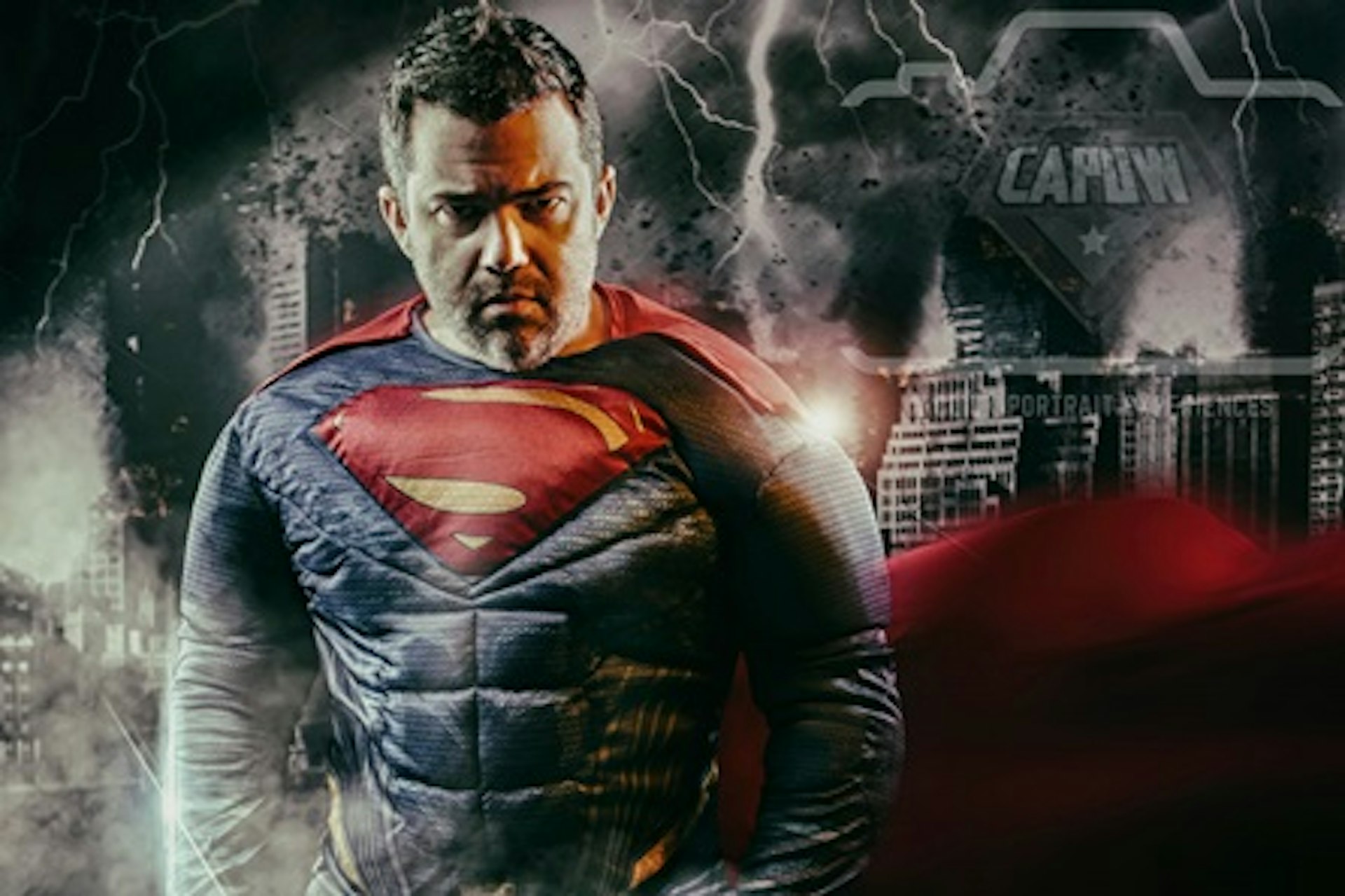 Superhero Photoshoot by CAPOW Portraits 3