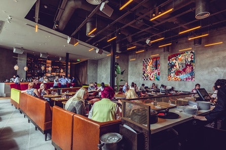 Surf & Turf Platter with Wine for Two at East 59th 2