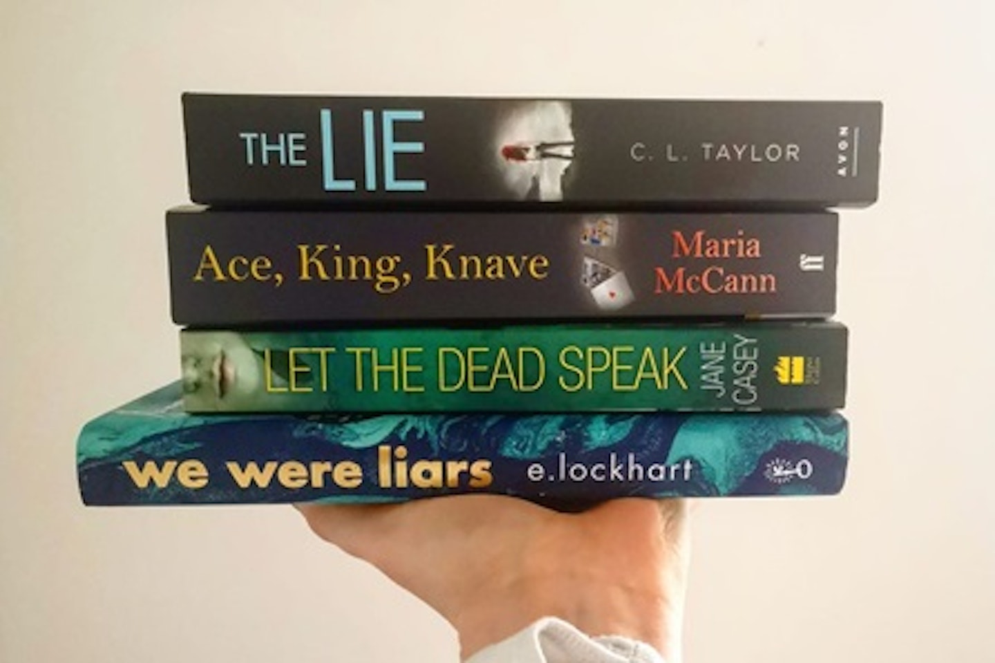 Surprise Box of Four Fiction Books 1