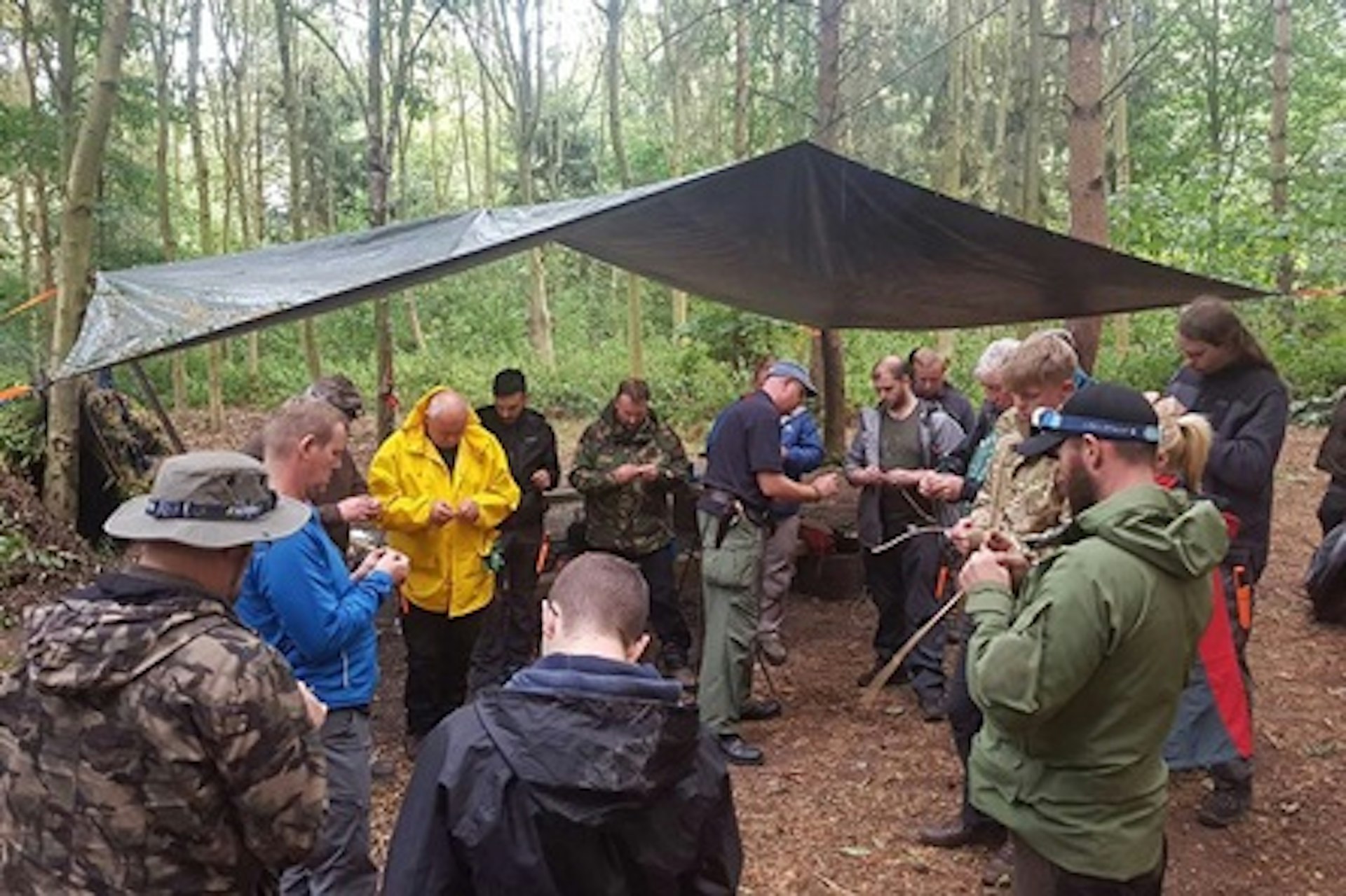 Survival and Bushcraft Weekend Experience 4