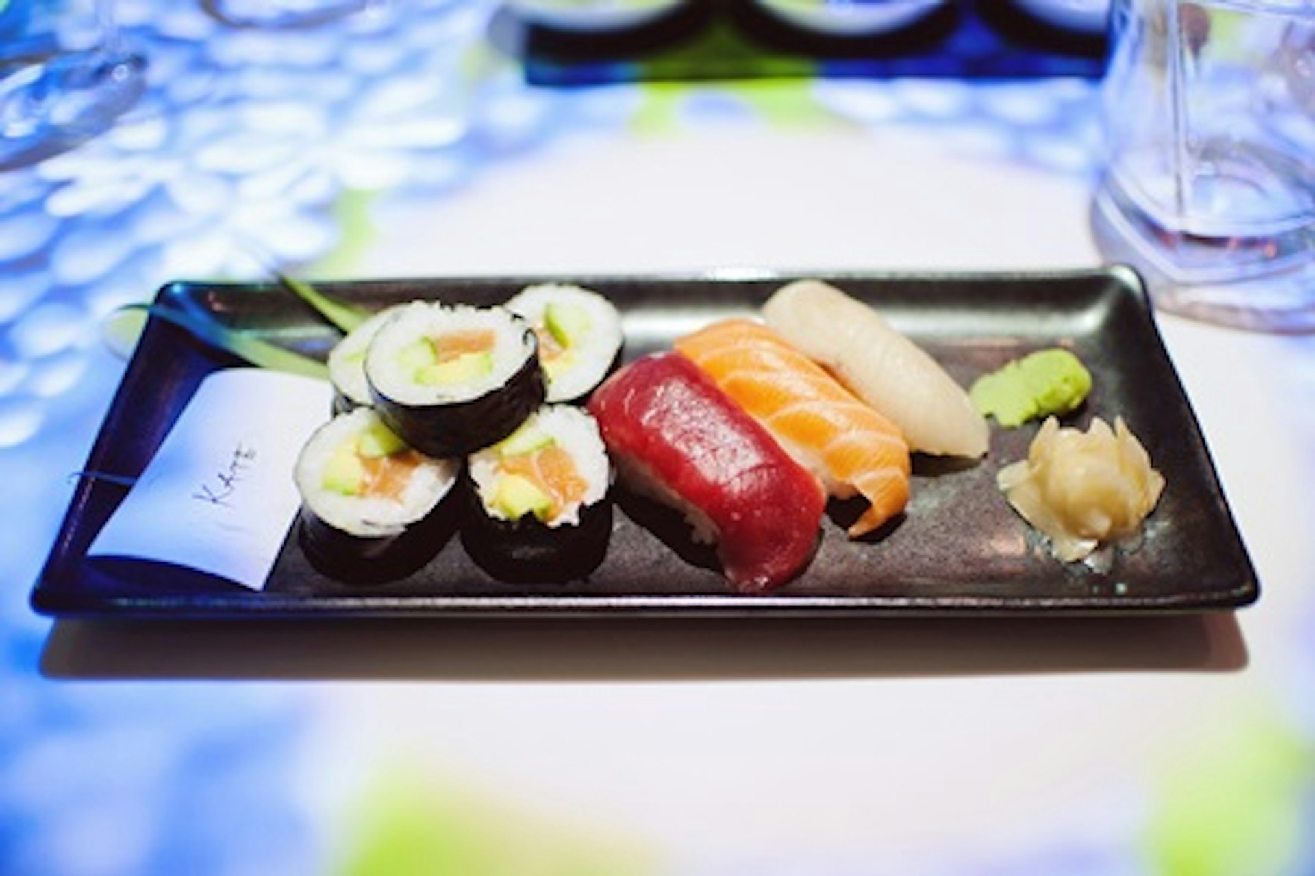 Sushi and Sake Masterclass for Two at inamo, London 1