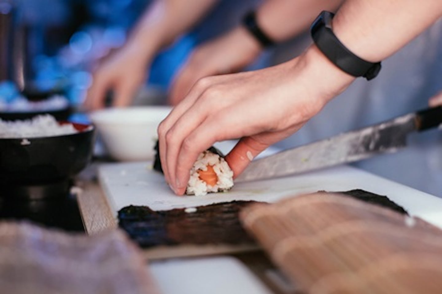 Sushi and Sake Masterclass at Buddha-Bar London