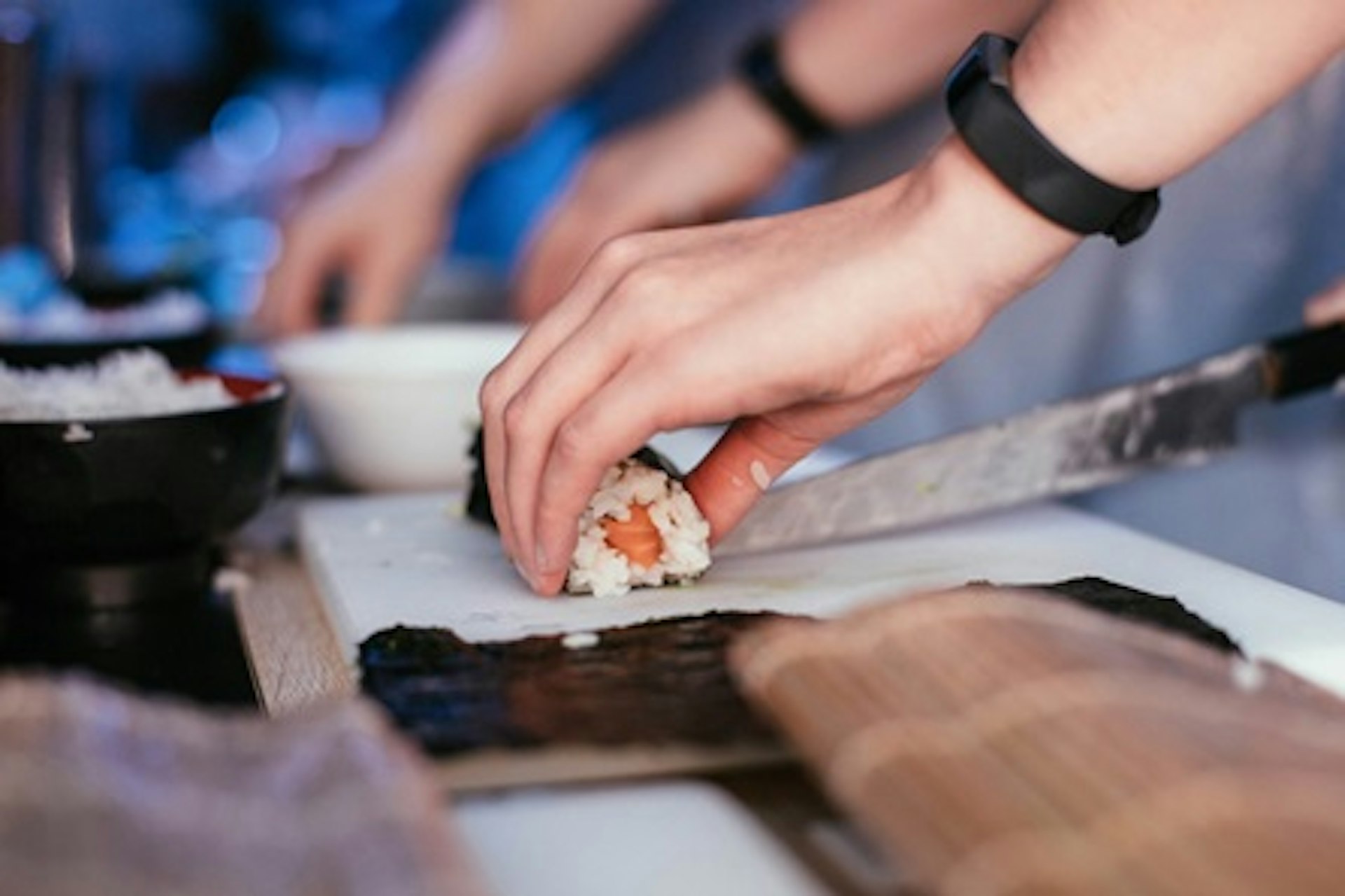 Sushi and Sake Masterclass at Buddha-Bar London 2