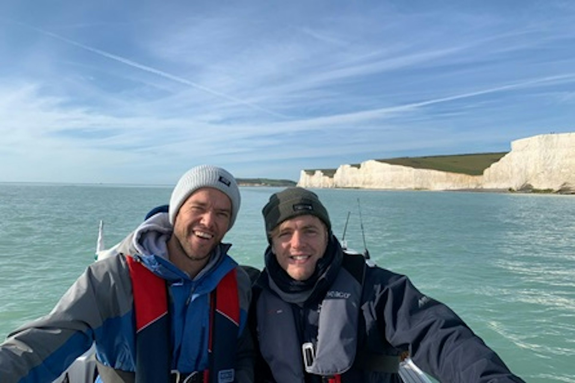 Sussex Coastal Boat Trip to the Seven Sisters for Two 1