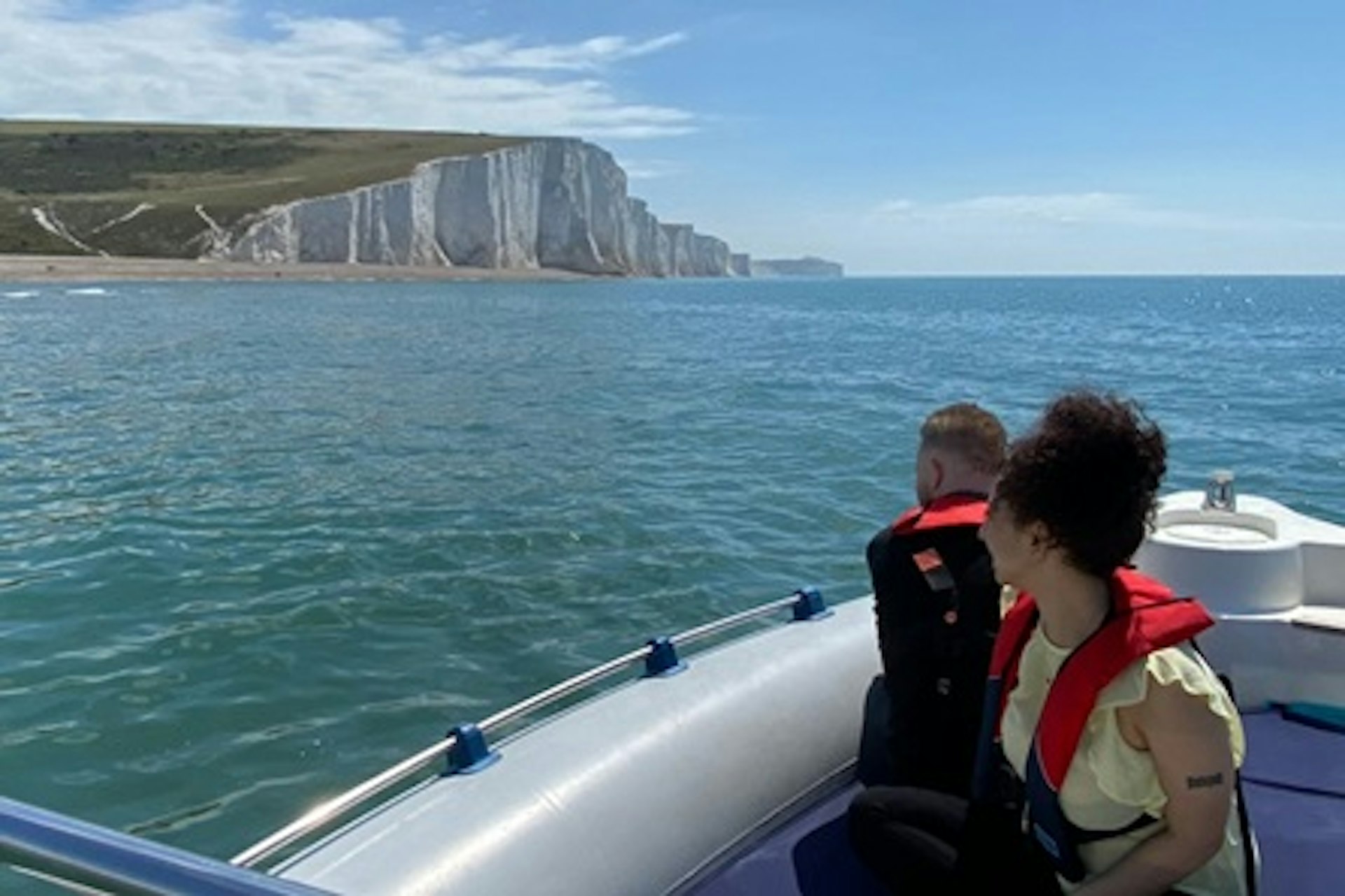 Sussex Coastal Boat Trip to the Seven Sisters for Two 2
