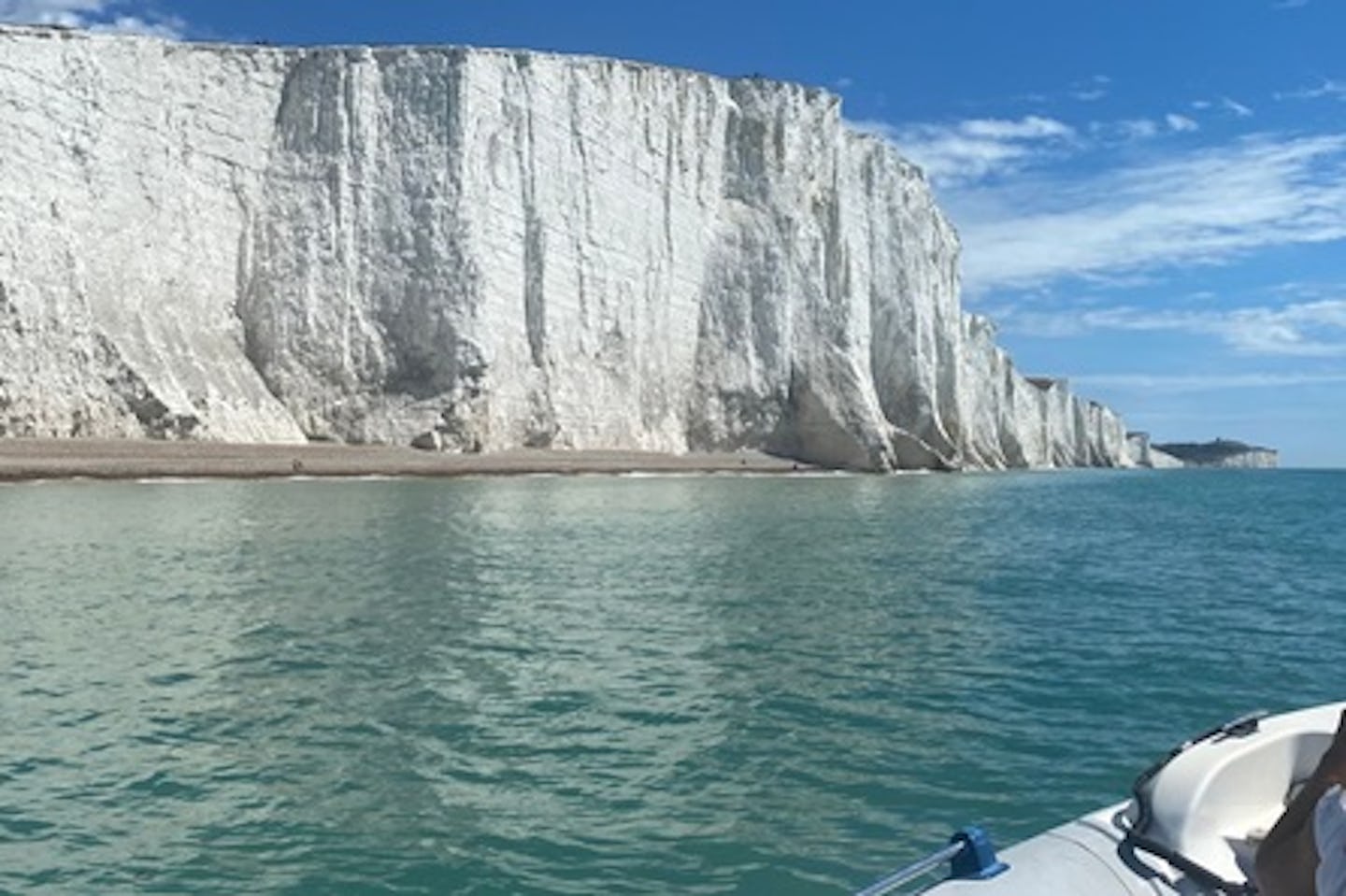 Sussex Coastal Boat Trip to the Seven Sisters for Two