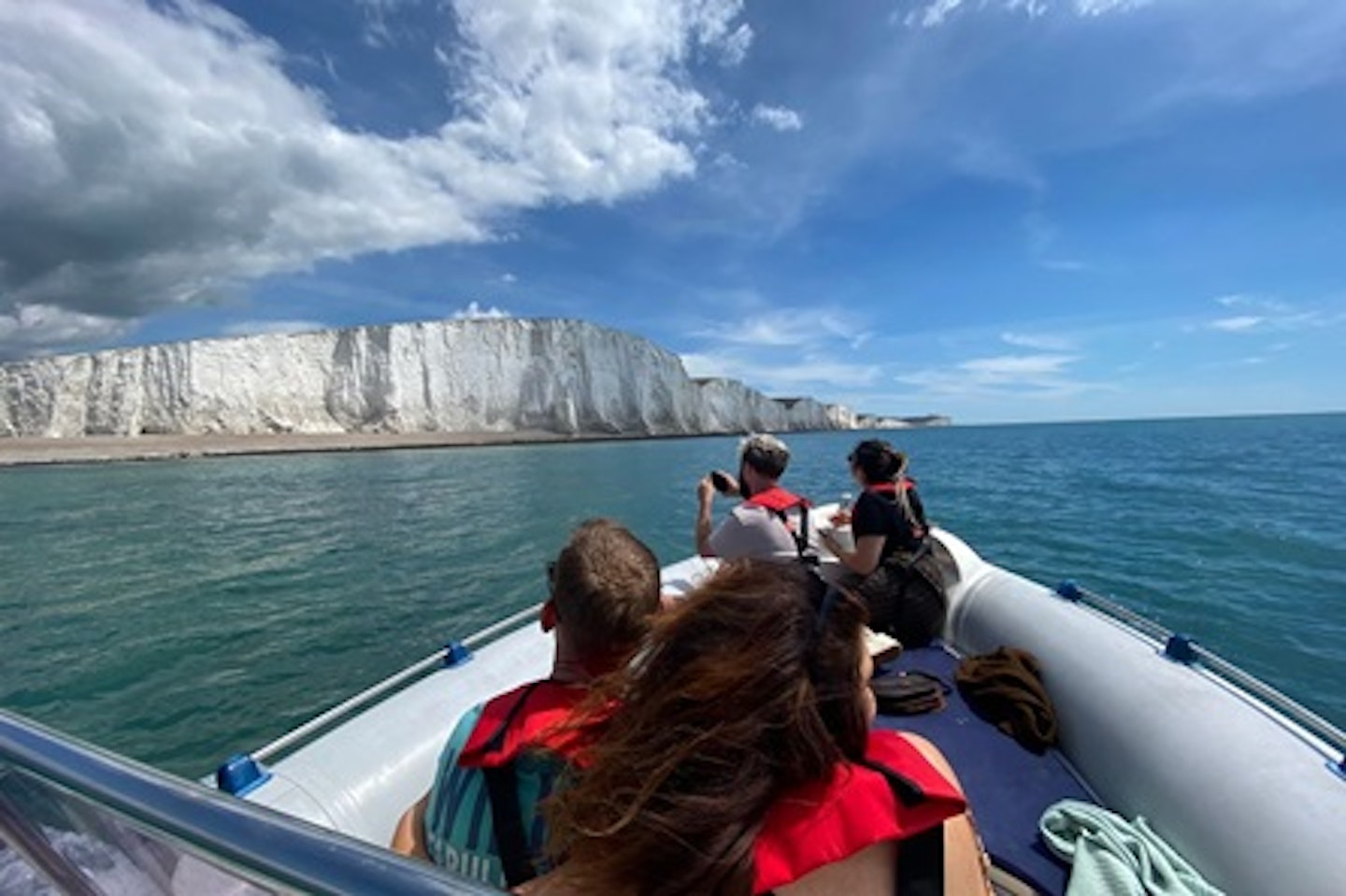 Sussex Coastal Boat Trip to the Seven Sisters for Two 4