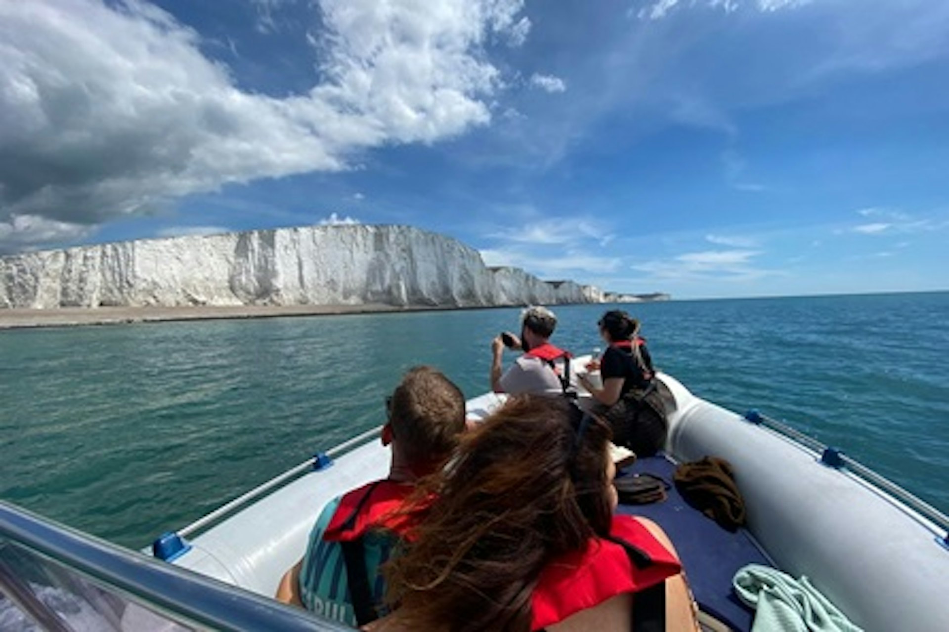 Sussex Coastal Boat Trip to the Seven Sisters for Two 4