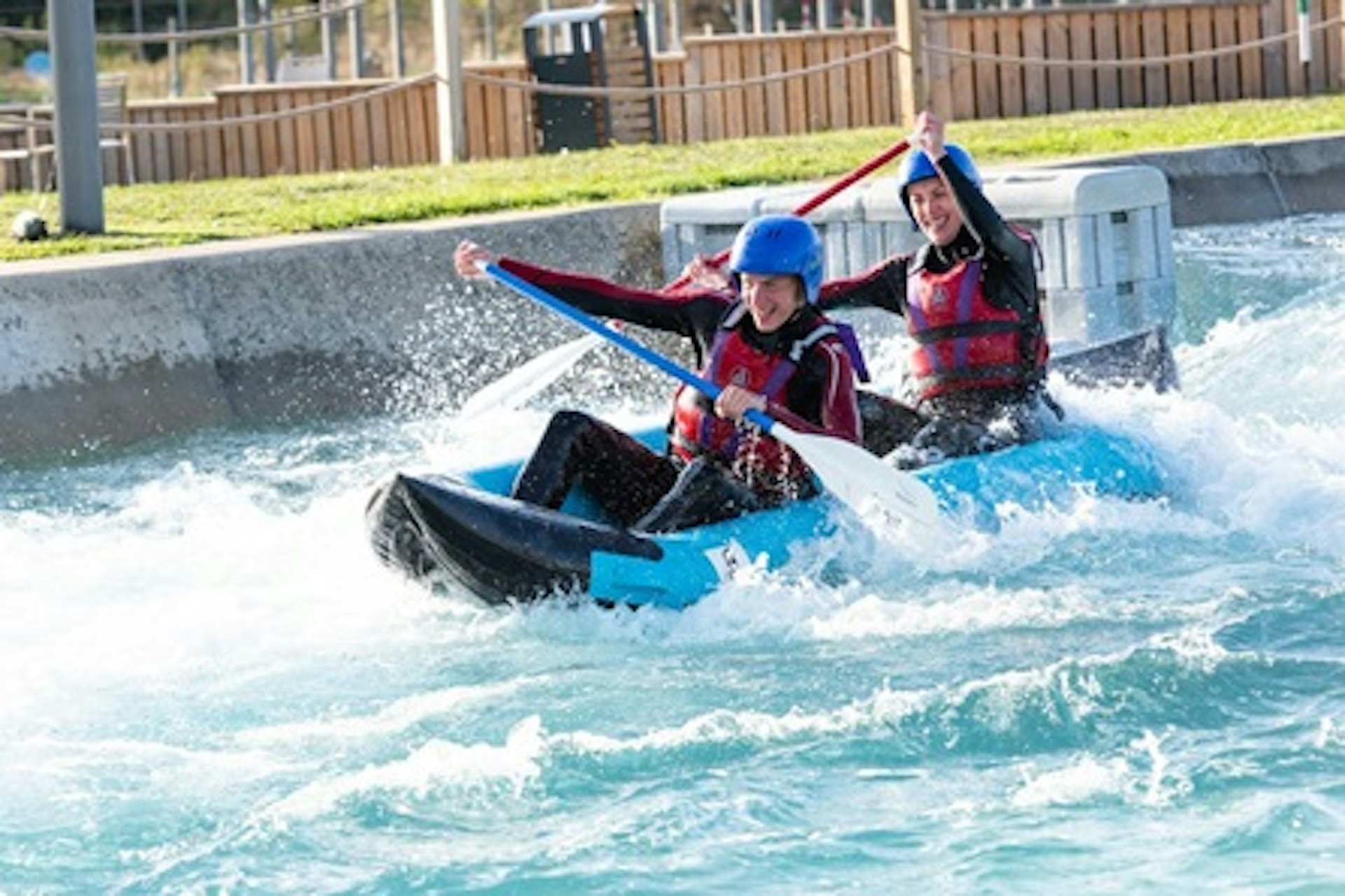Tackle the Rapids in a Hot Dog for Two at Lee Valley 1