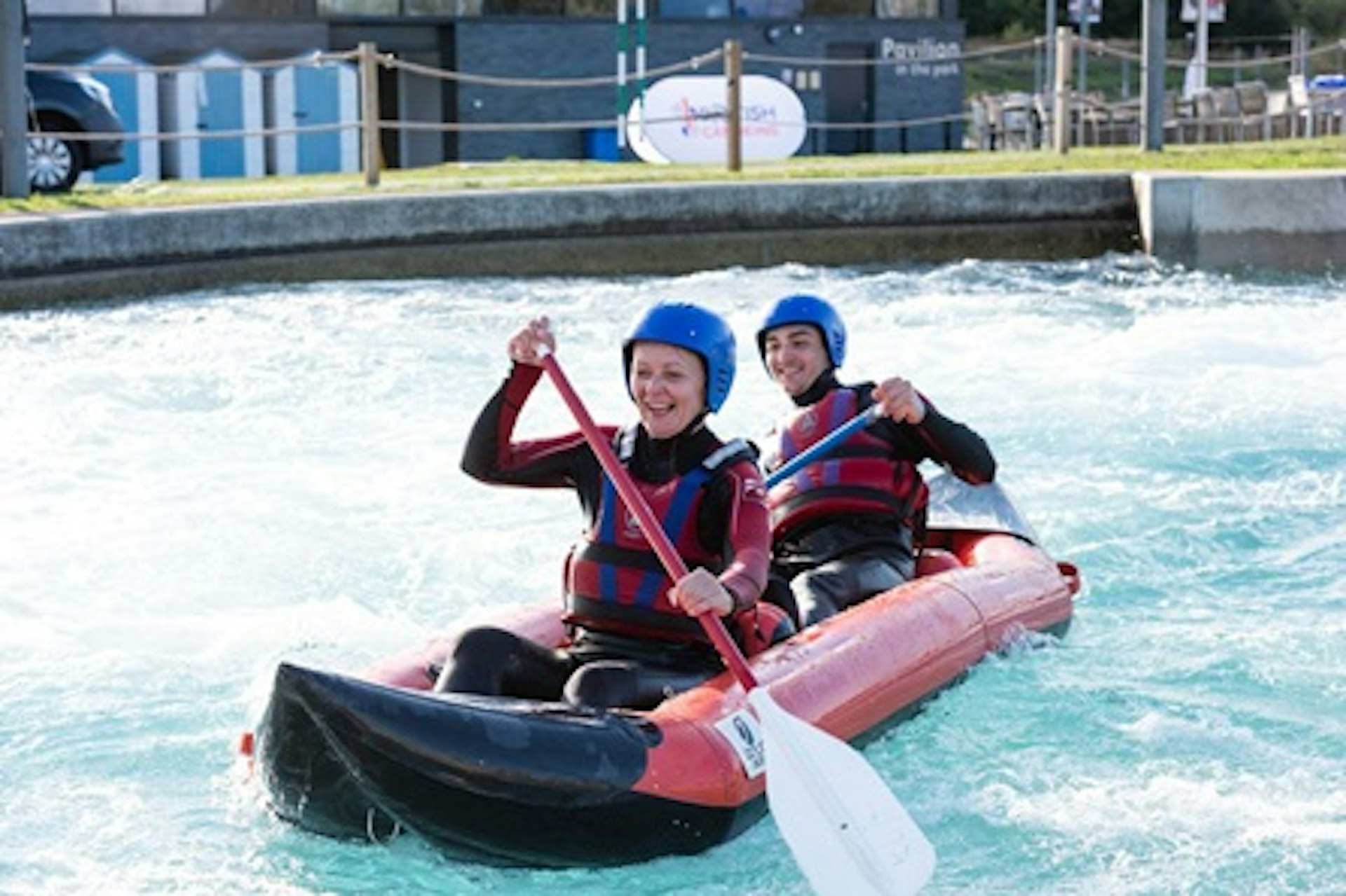 Tackle the Rapids in a Hot Dog for Two at Lee Valley 2