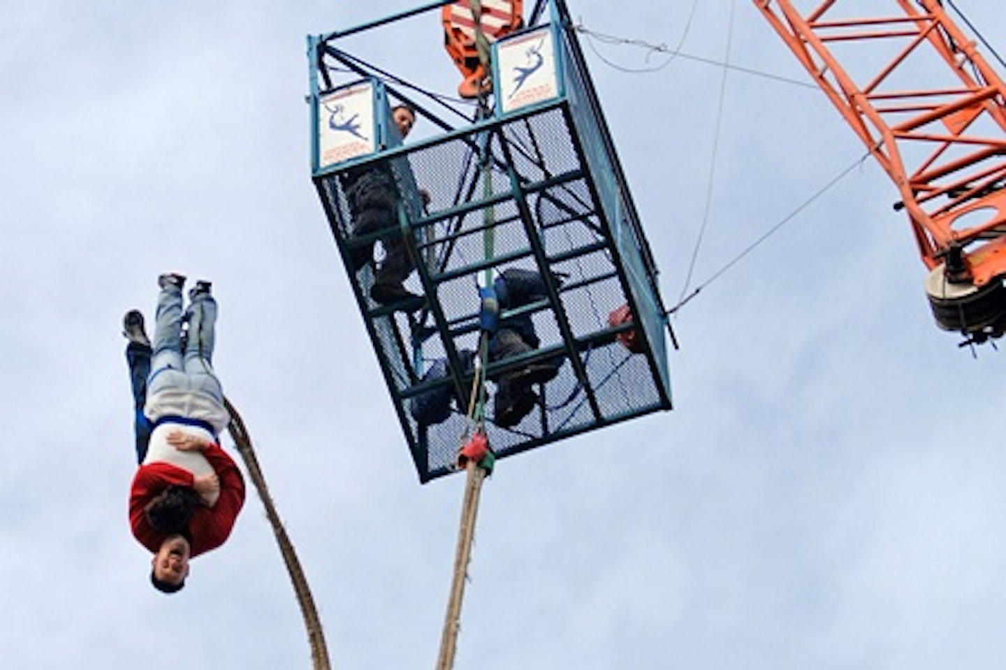 Tandem Bungee Jump 3